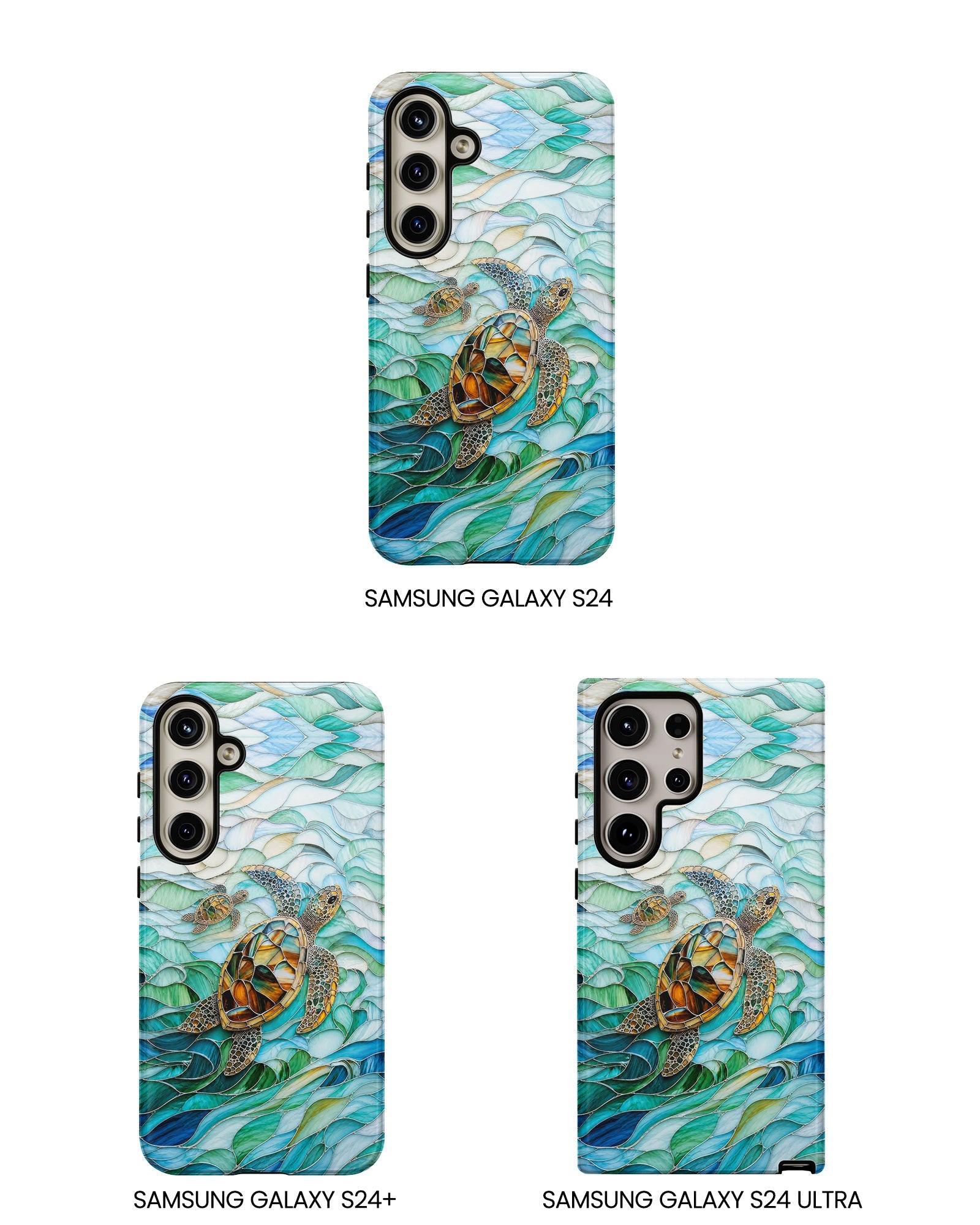 SEA TURTLE WAVES PHONE CASE  - TLTW0605261
