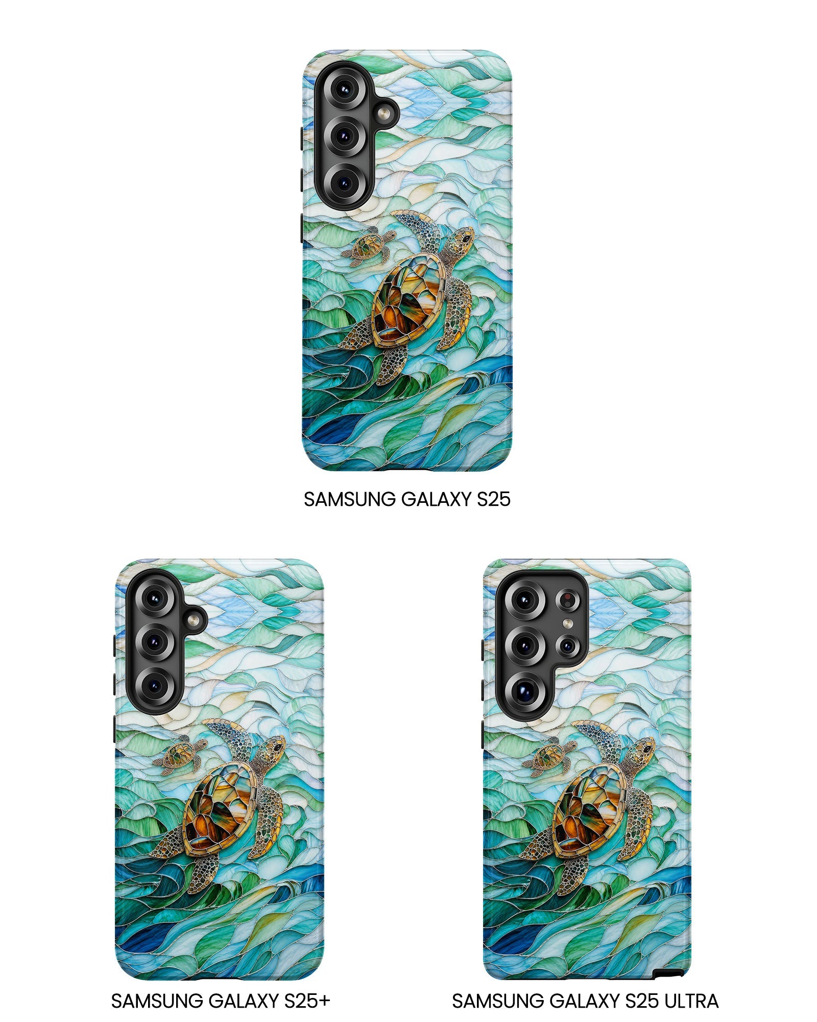 SEA TURTLE WAVES PHONE CASE  - TLTW0605261