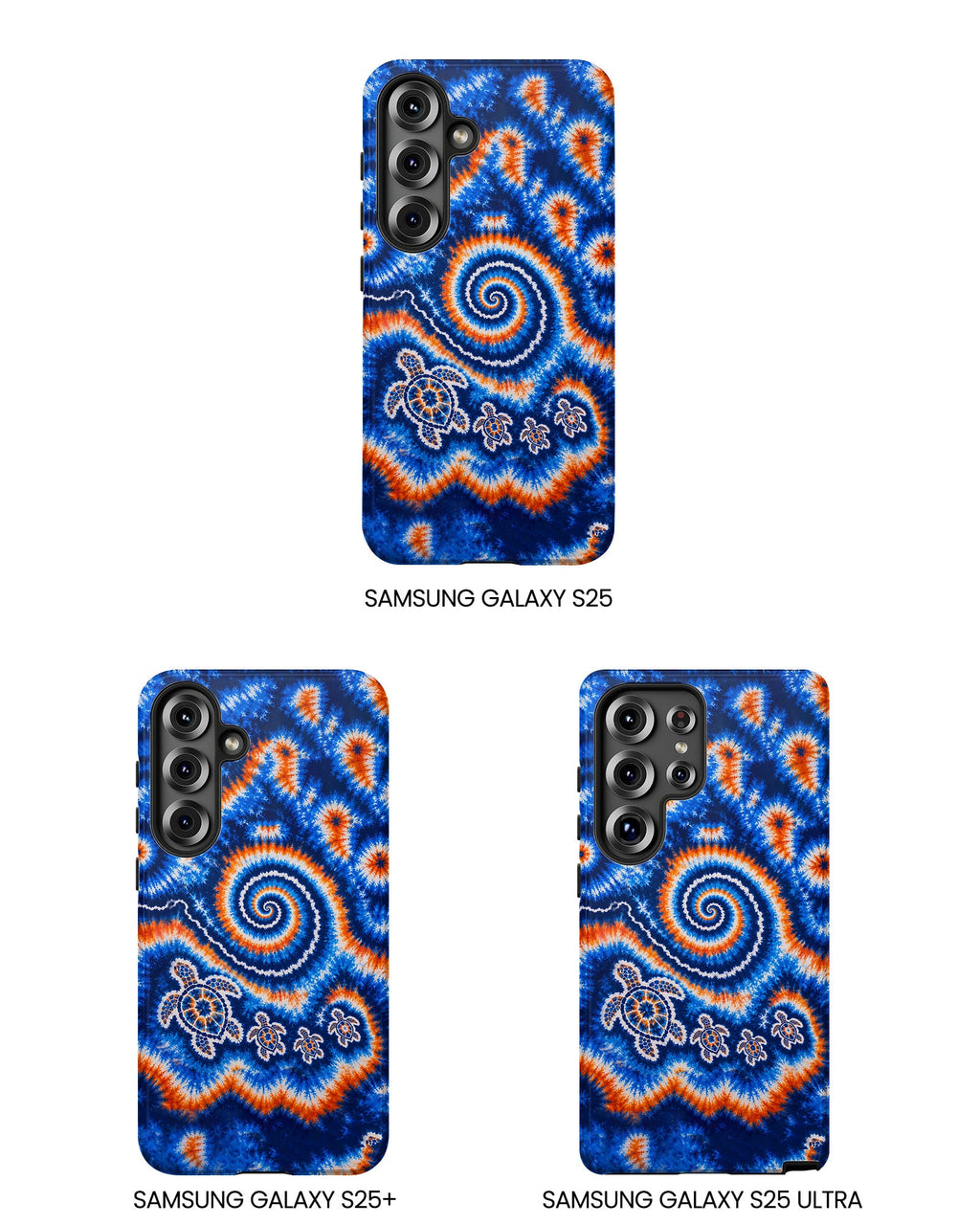 TURTLES WAVES SWIRL PHONE CASE   - TLHN0805264