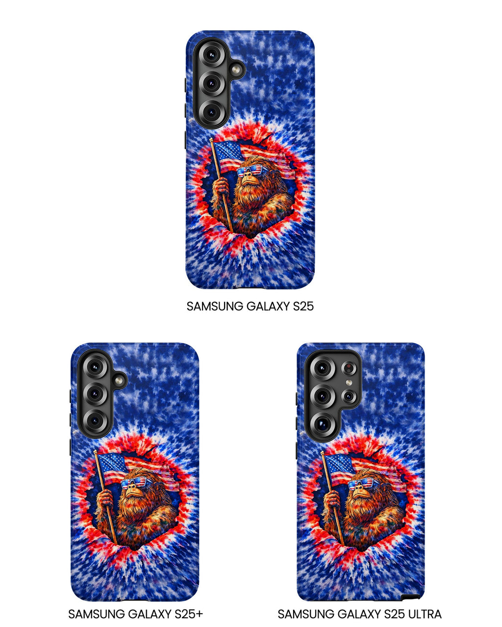 BIGFOOT WITH FLAG PHONE CASE - TLHN0705264