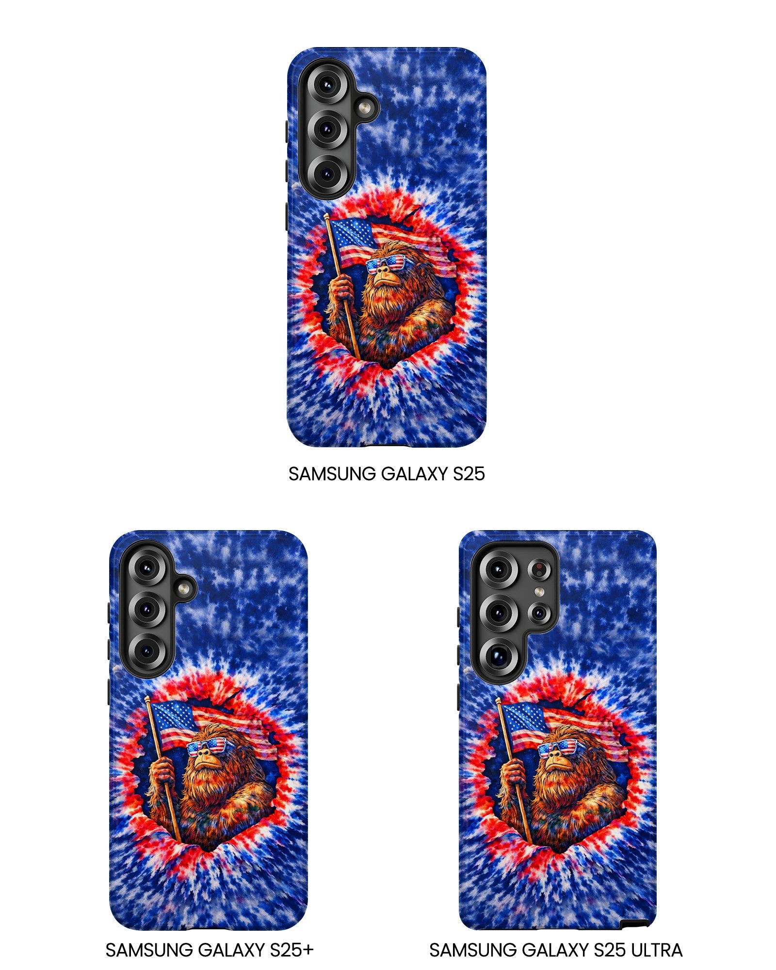 BIGFOOT WITH FLAG PHONE CASE - TLHN0705264