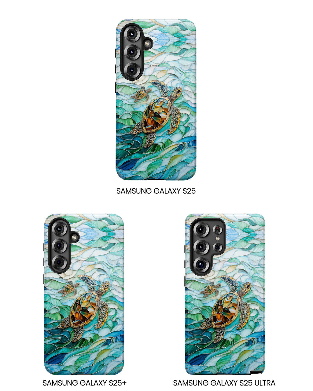 SEA TURTLE WAVES PHONE CASE  - TLTW0605261