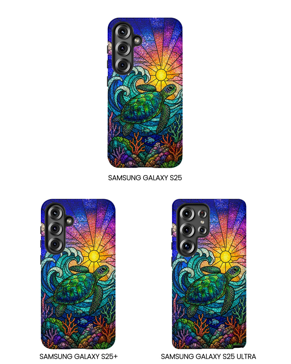 SEA TURTLE WAVES PHONE CASE  - TLTW0505263