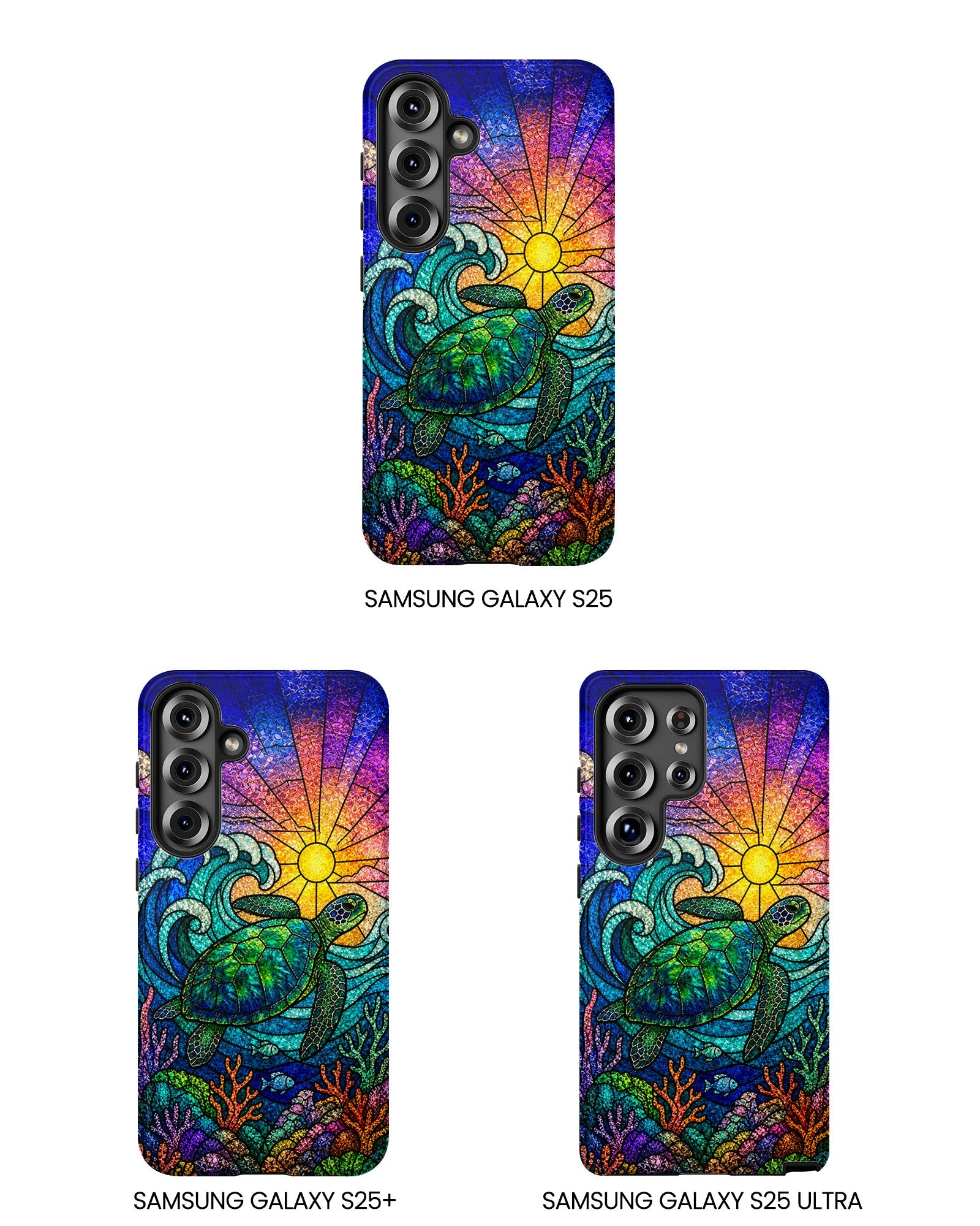 SEA TURTLE WAVES PHONE CASE  - TLTW0505263