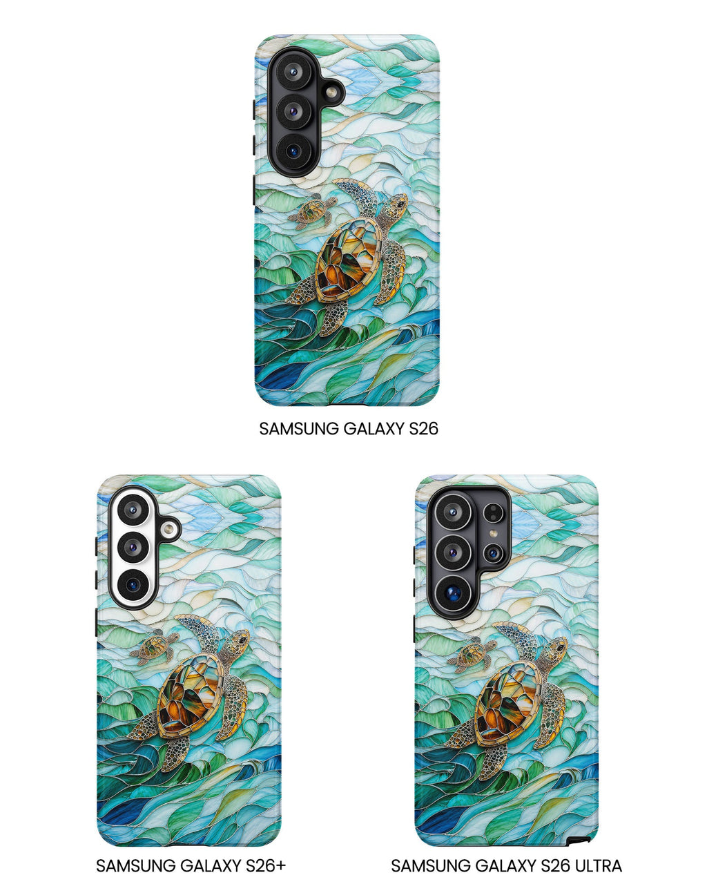 SEA TURTLE WAVES PHONE CASE  - TLTW0605261