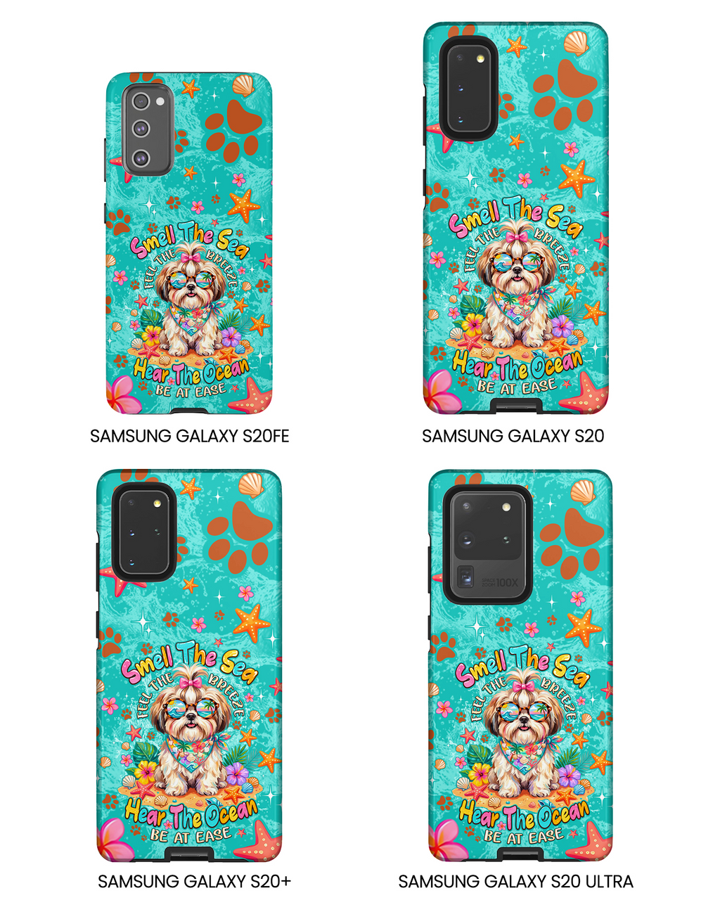 SMELL THE SEA SHIH TZU DOG PHONE CASE - TYPQ0106262