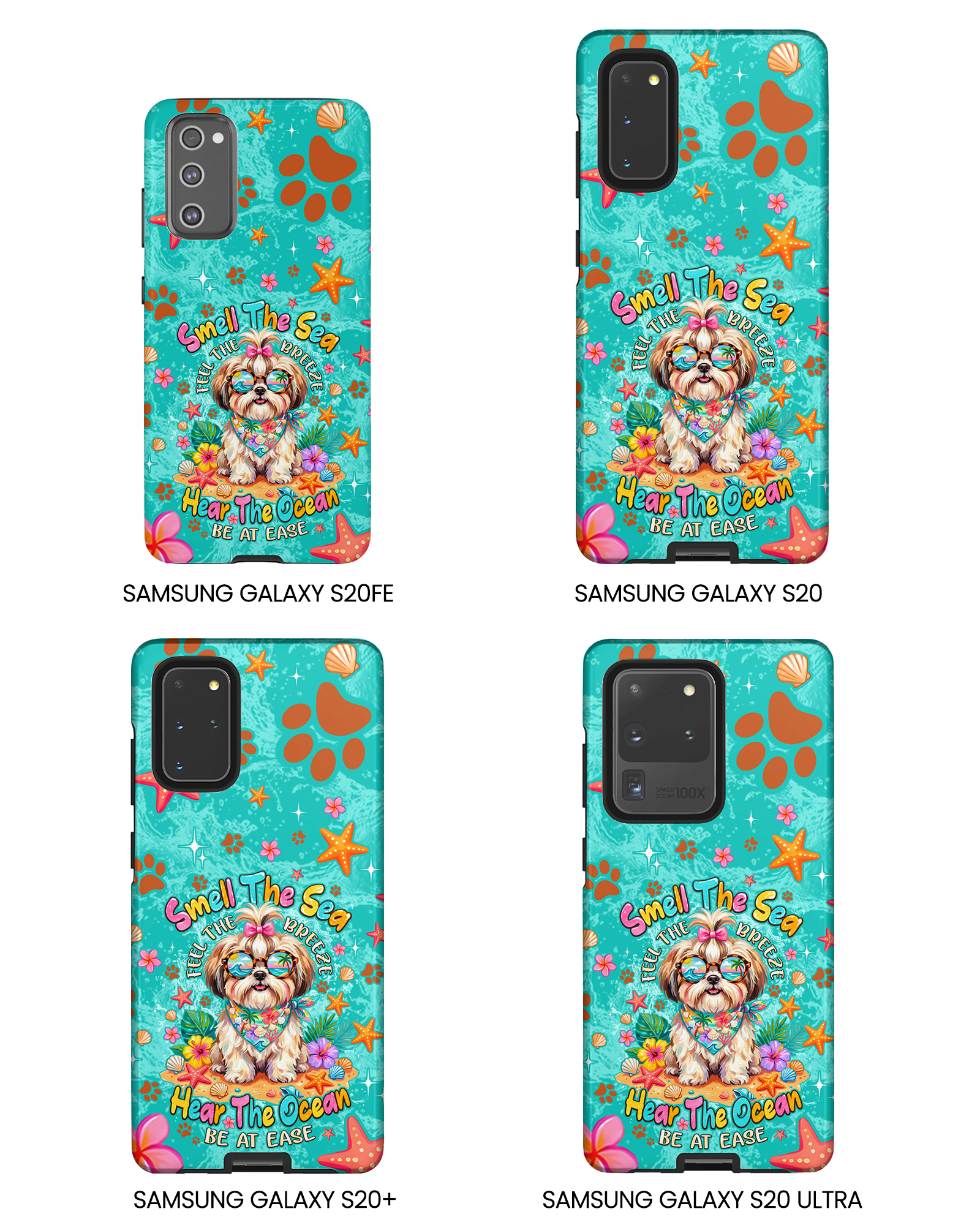 SMELL THE SEA SHIH TZU DOG PHONE CASE - TYPQ0106262