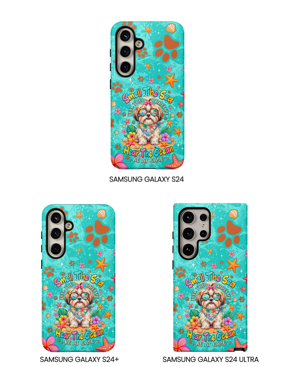 SMELL THE SEA SHIH TZU DOG PHONE CASE - TYPQ0106262