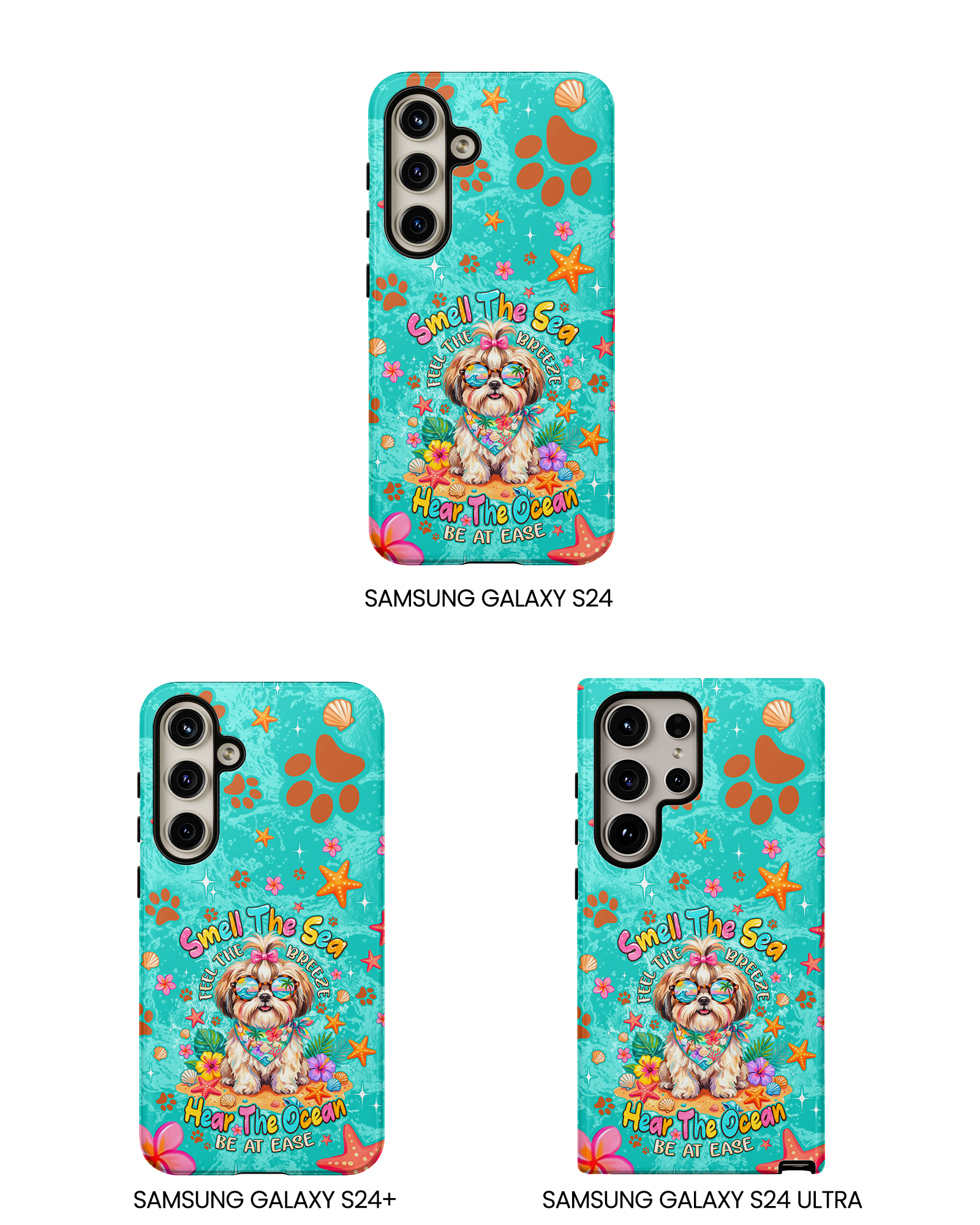 SMELL THE SEA SHIH TZU DOG PHONE CASE - TYPQ0106262