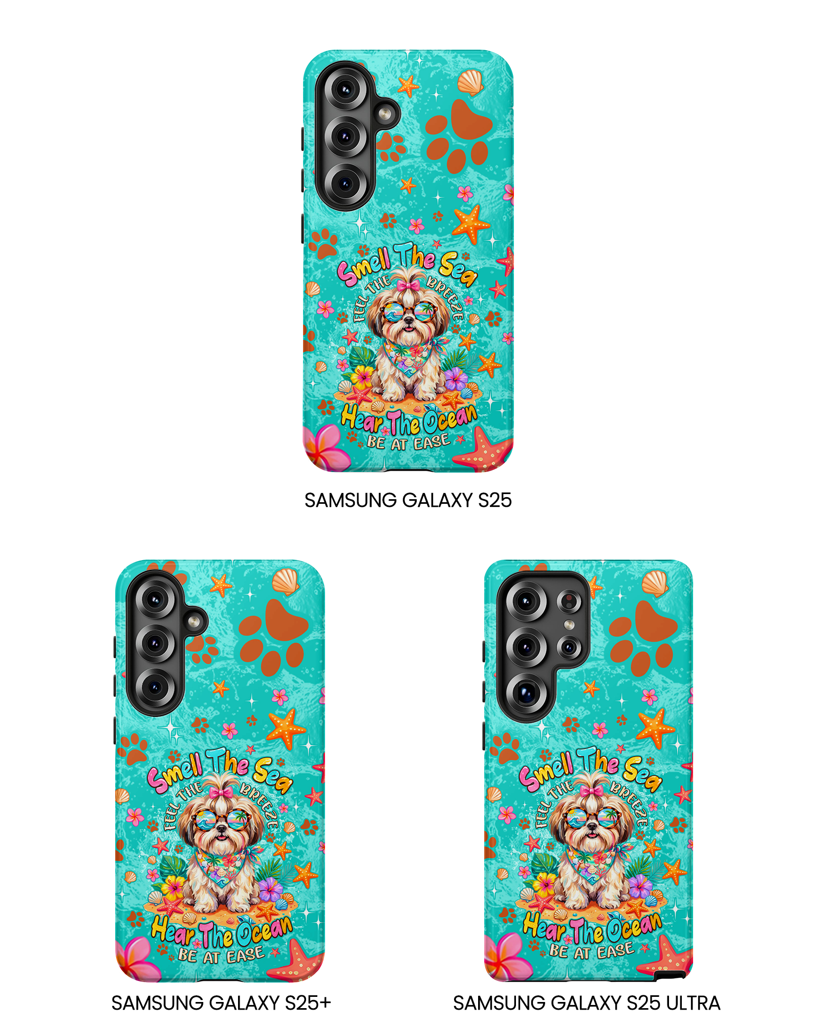 SMELL THE SEA SHIH TZU DOG PHONE CASE - TYPQ0106262