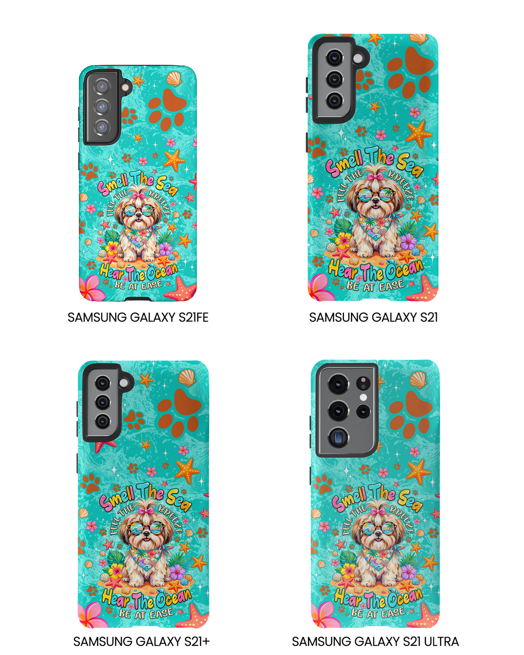 SMELL THE SEA SHIH TZU DOG PHONE CASE - TYPQ0106262