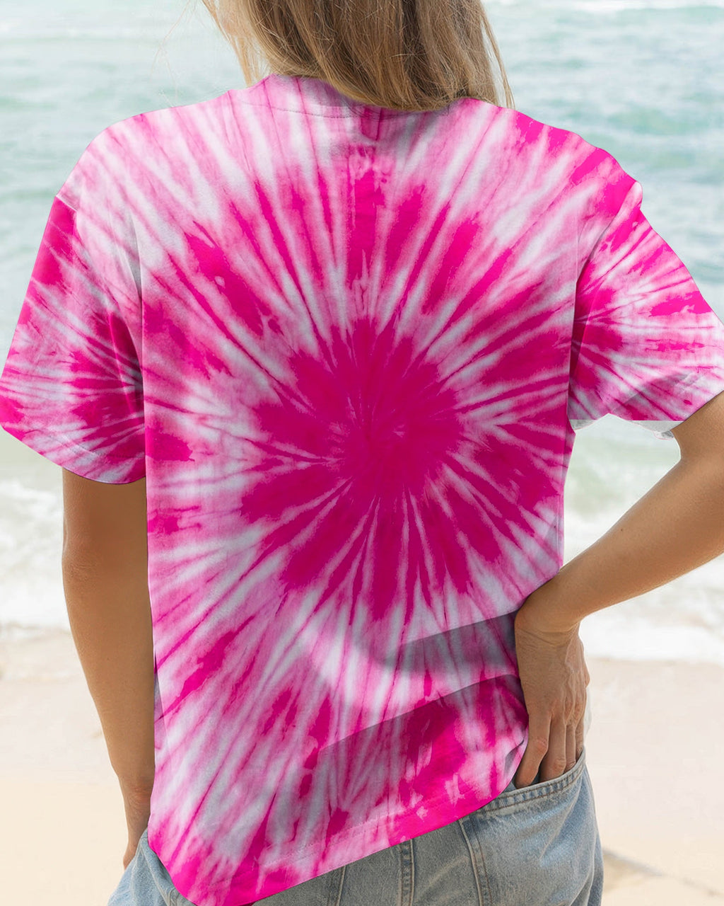 STAY SALTY HEIFERS PINK ALL OVER PRINT - TYLN2804261
