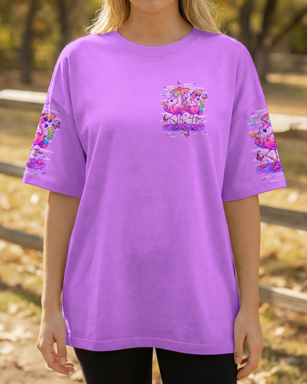 SANDY TOES SUNKISSED NOSE FLAMINGO ALL OVER PRINT -  TLHN2206265