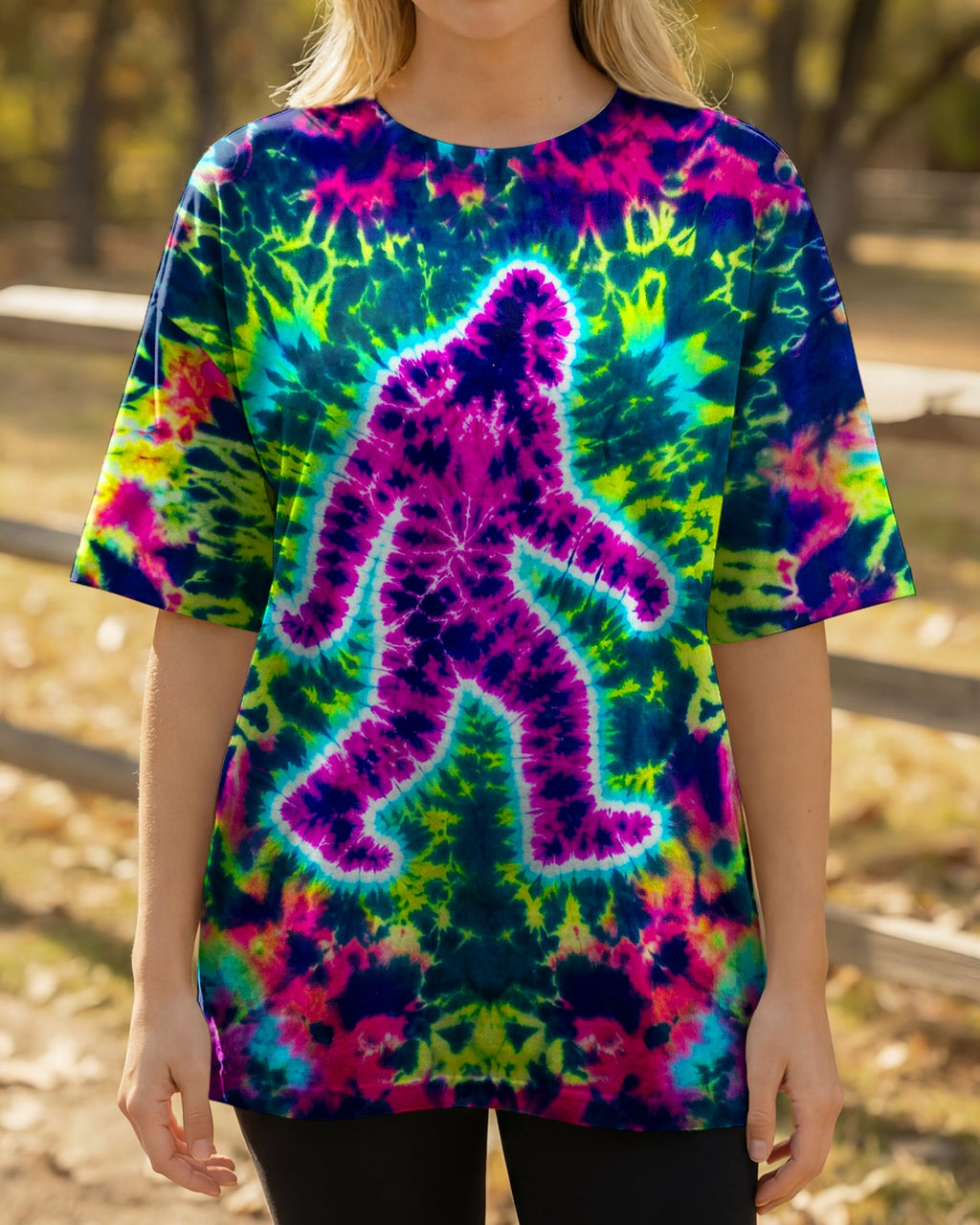 COLORFUL PSYCHEDELIC NEON BIGFOOT ADVENTURE – RITD10906261