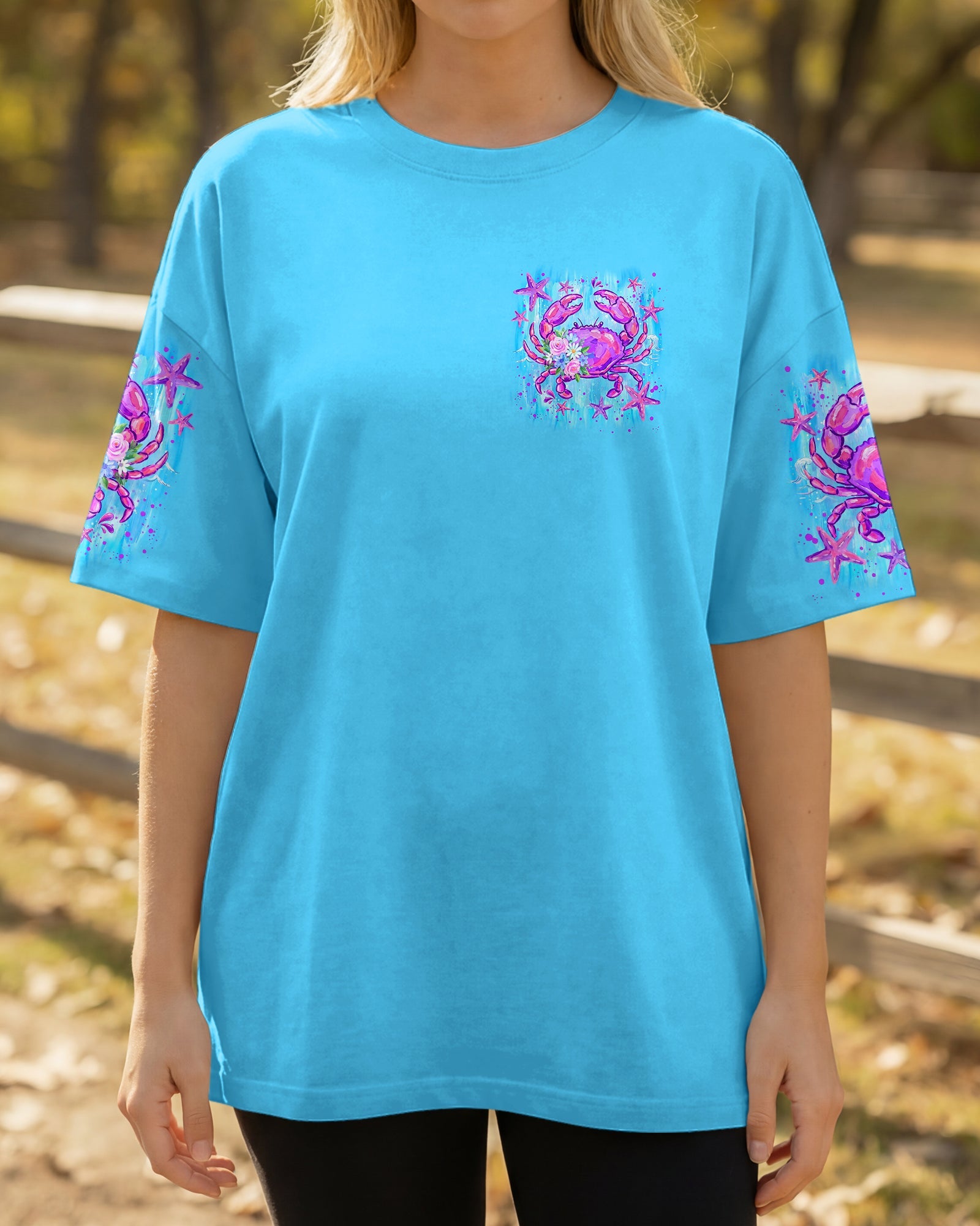 IF CRABBY PLEASE RETURN TO BEACH ALL OVER PRINT - TYLN1307262