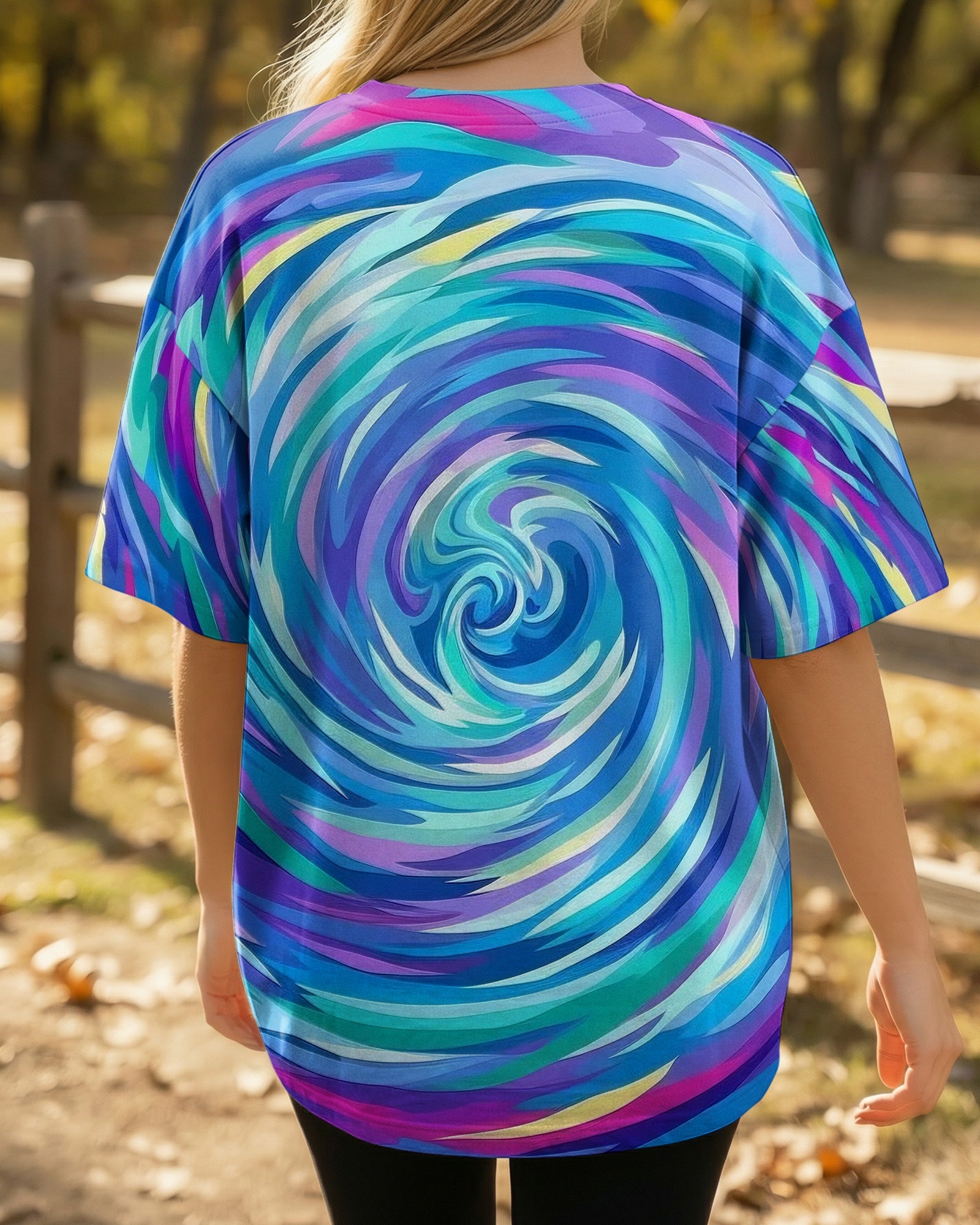OCEAN SPIRIT DOLPHIN ALL OVER PRINT - TYLN0605261