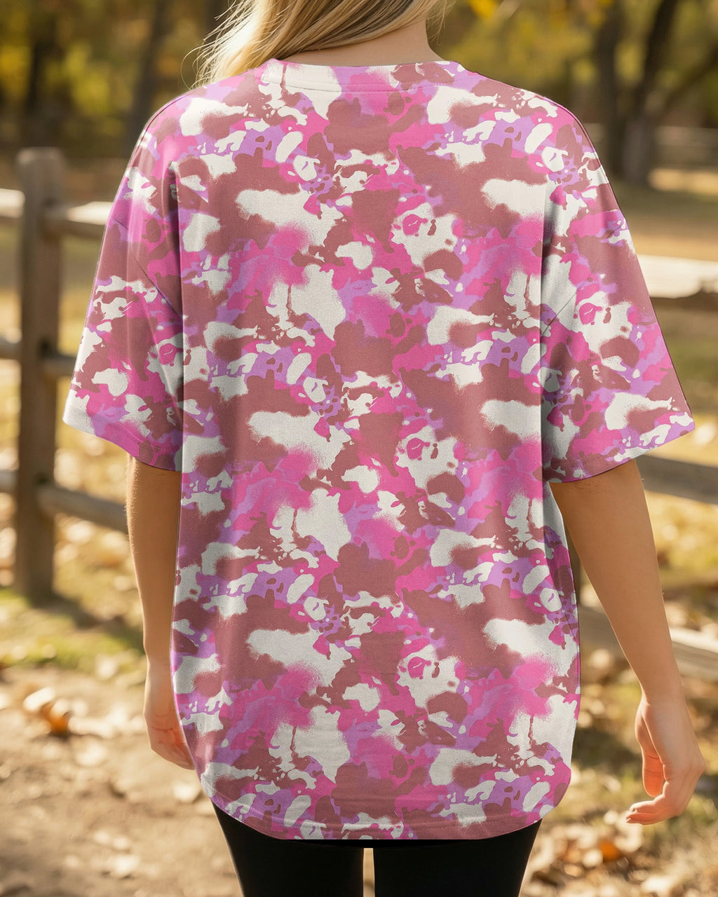PRETTY IN PINK DANGEROUS IN CAMO ALL OVER PRINT - RI0907261