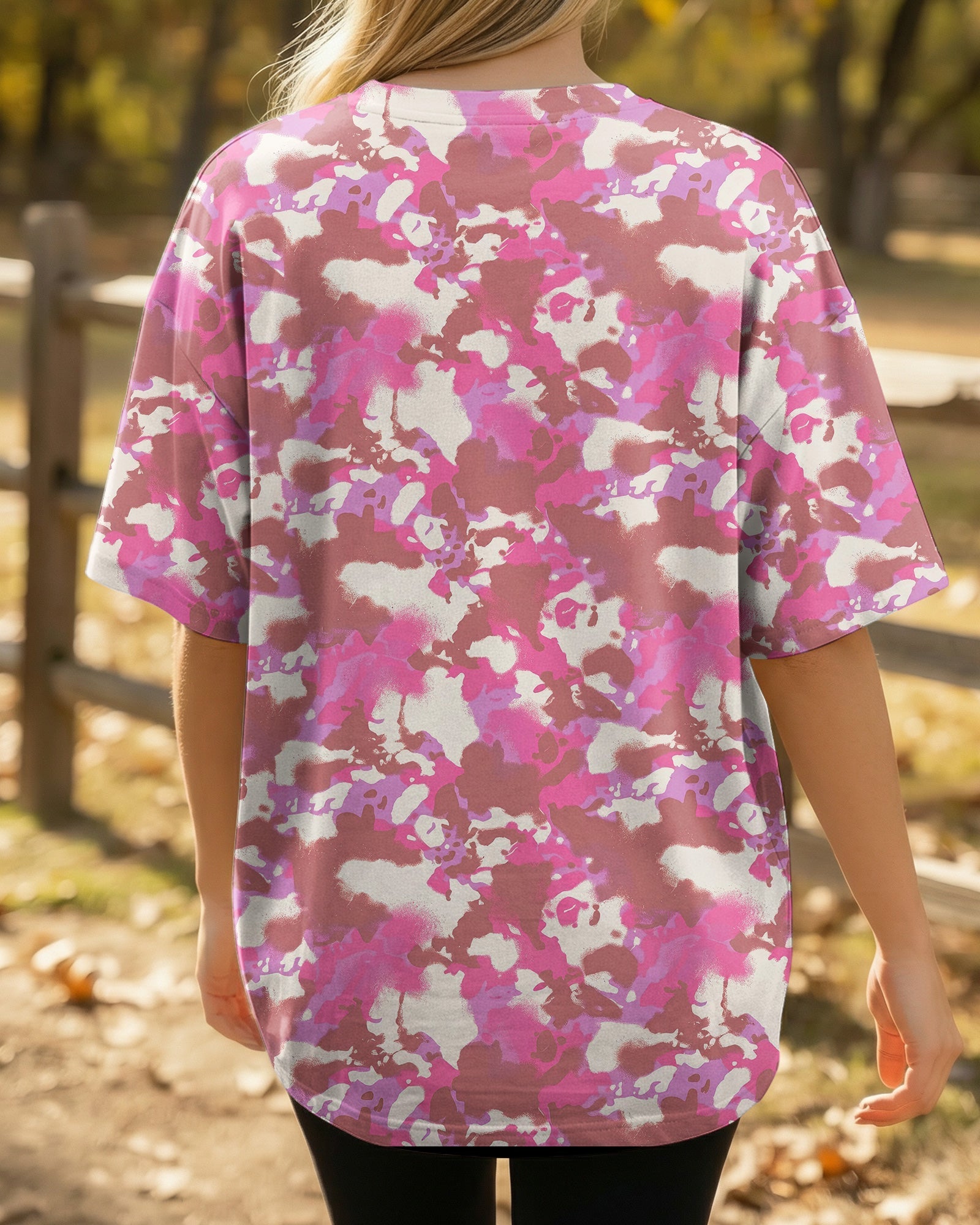 PRETTY IN PINK DANGEROUS IN CAMO ALL OVER PRINT - RI0907261