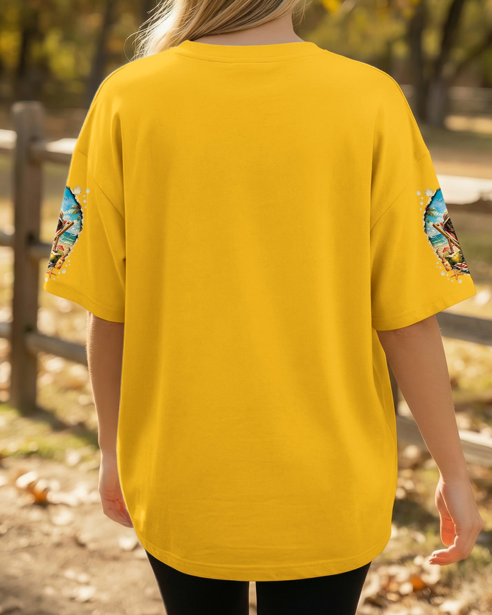 HOT DOG SUMMER DACHSHUND DOG ALL OVER PRINT  - TLHG0605261