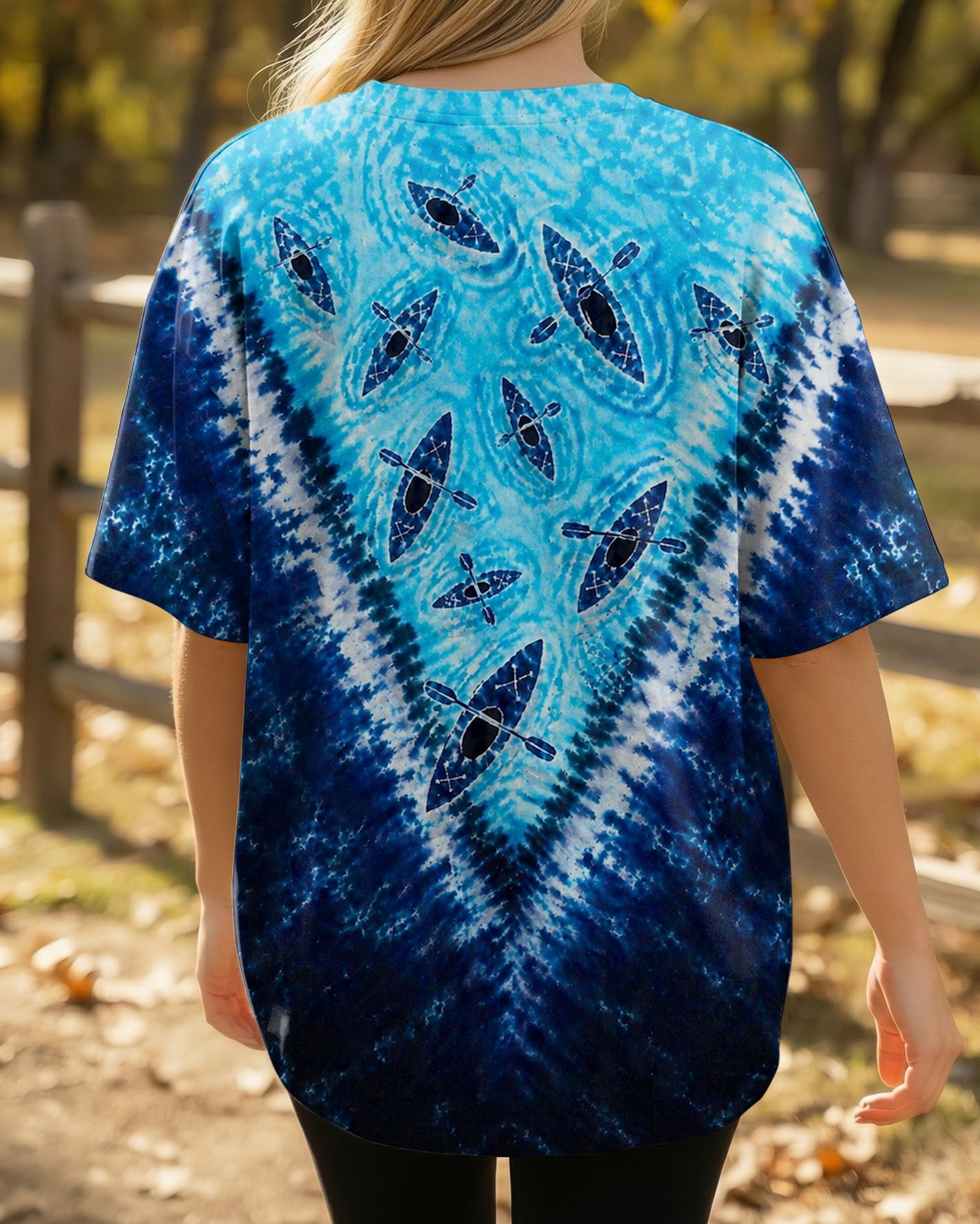 LAKESIDE KAYAK ADVENTURE ALL OVER PRINT - KMTM1007261