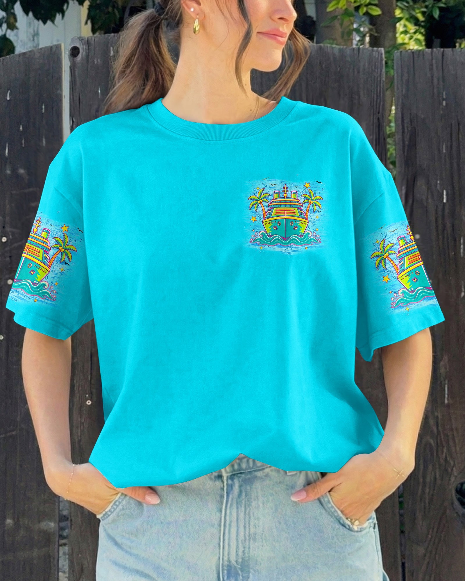 CRUISE SQUAD ALL OVER PRINT  - TLHN0807263