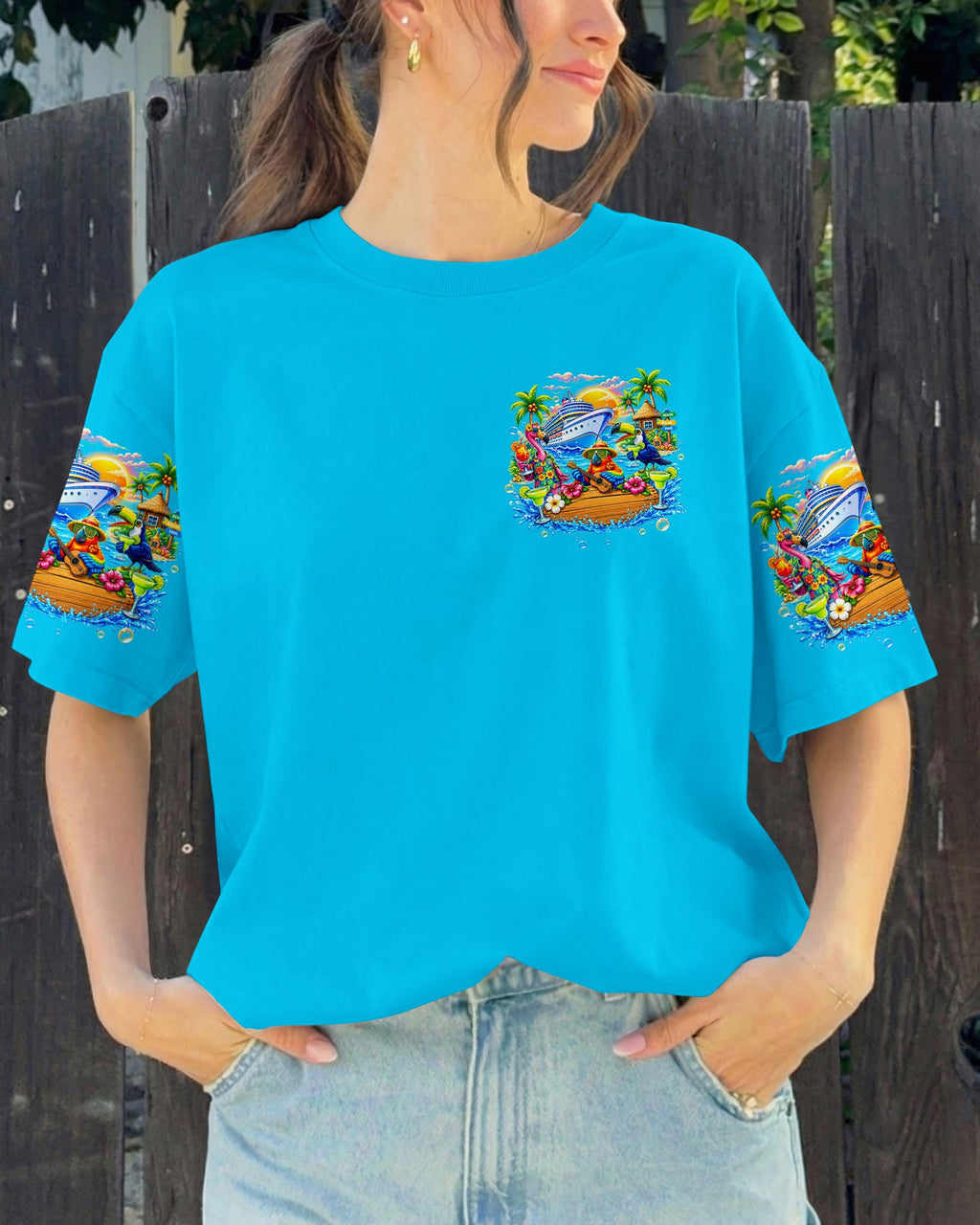 CRUISE SQUAD ALL OVER PRINT  - TLTW1007264