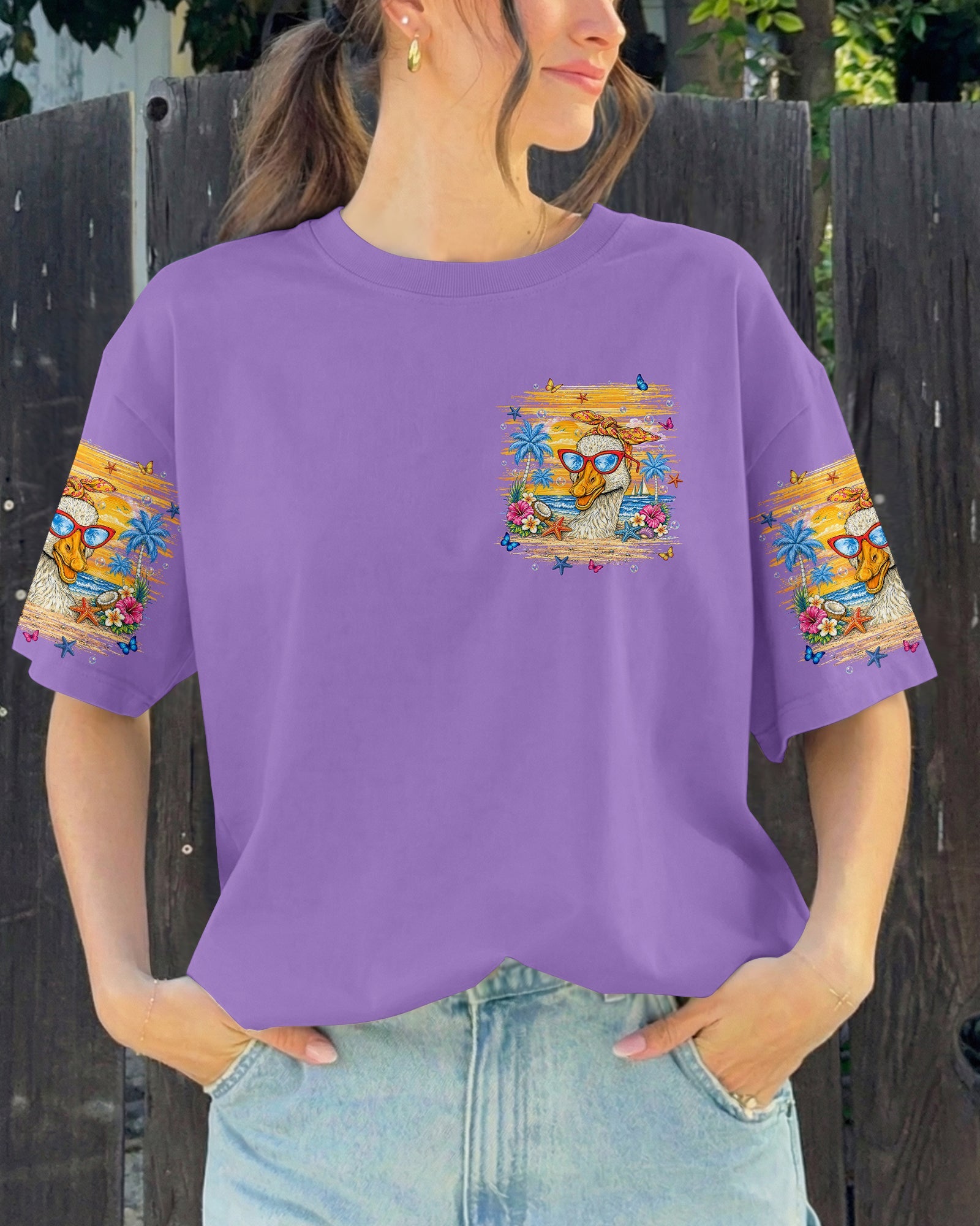 SILLY GOOSE ON THE LOOSE ALL OVER PRINT - TLNT0406262