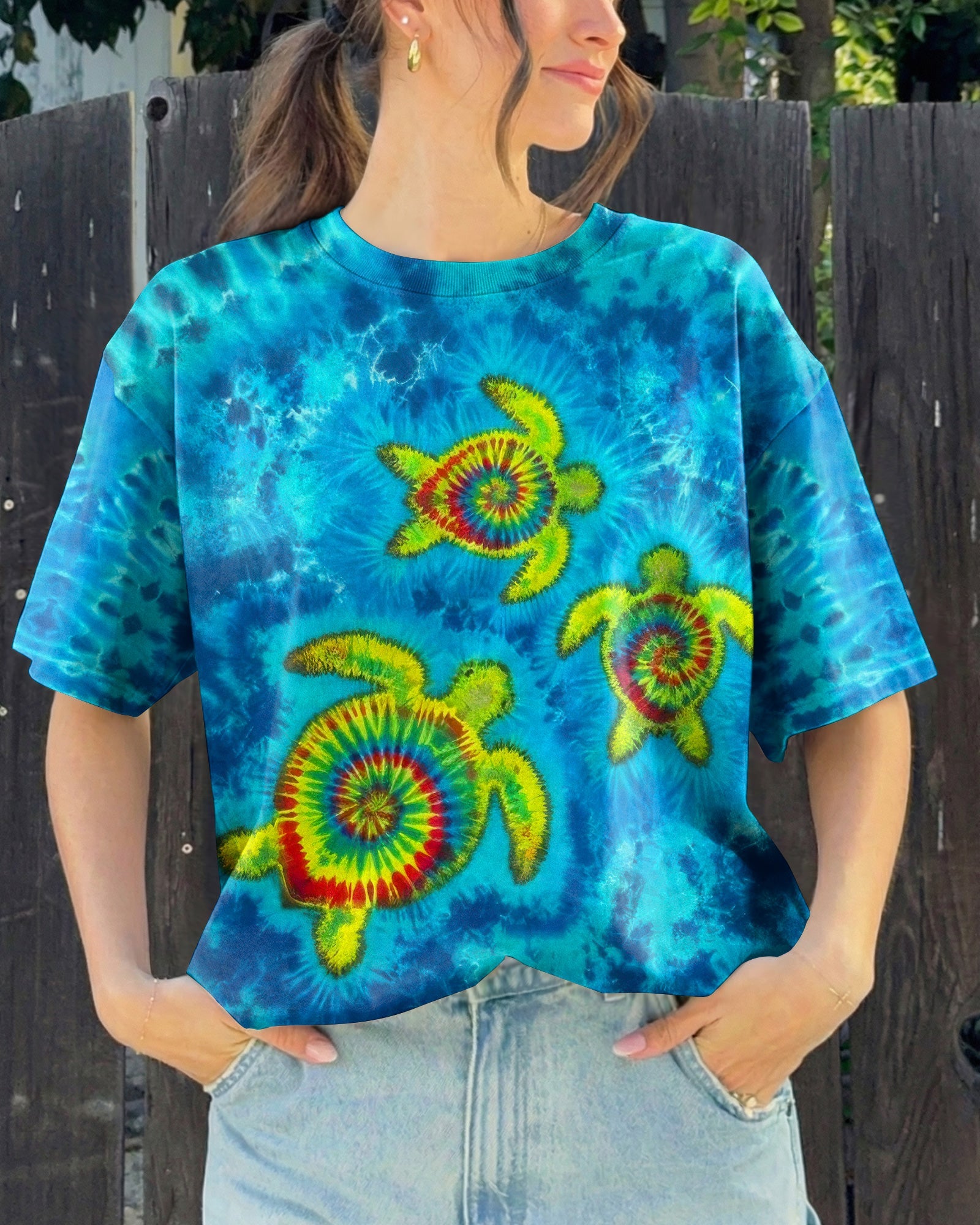 OCEAN SOUL SEA TURTLE  ALL OVER PRINT - TLTW1804262