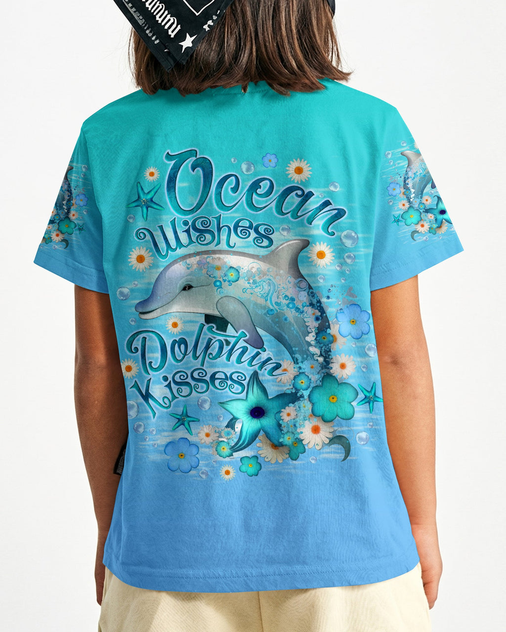 OCEAN WISHES DOLPHIN KISSES KIDS ALL OVER PRINT - TLNO2905262