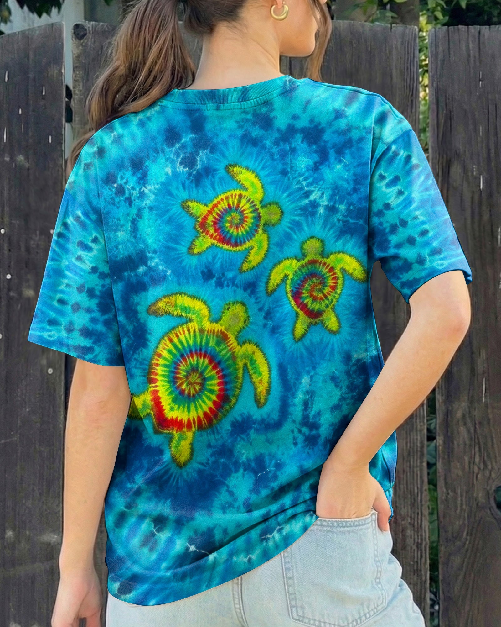 OCEAN SOUL SEA TURTLE  ALL OVER PRINT - TLTW1804262