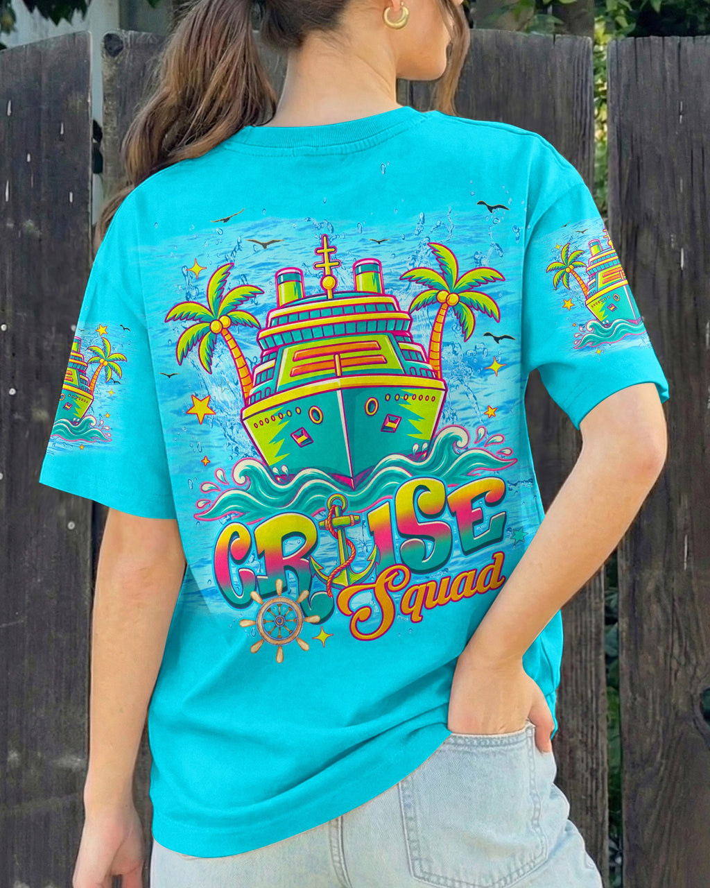 CRUISE SQUAD ALL OVER PRINT  - TLHN0807263