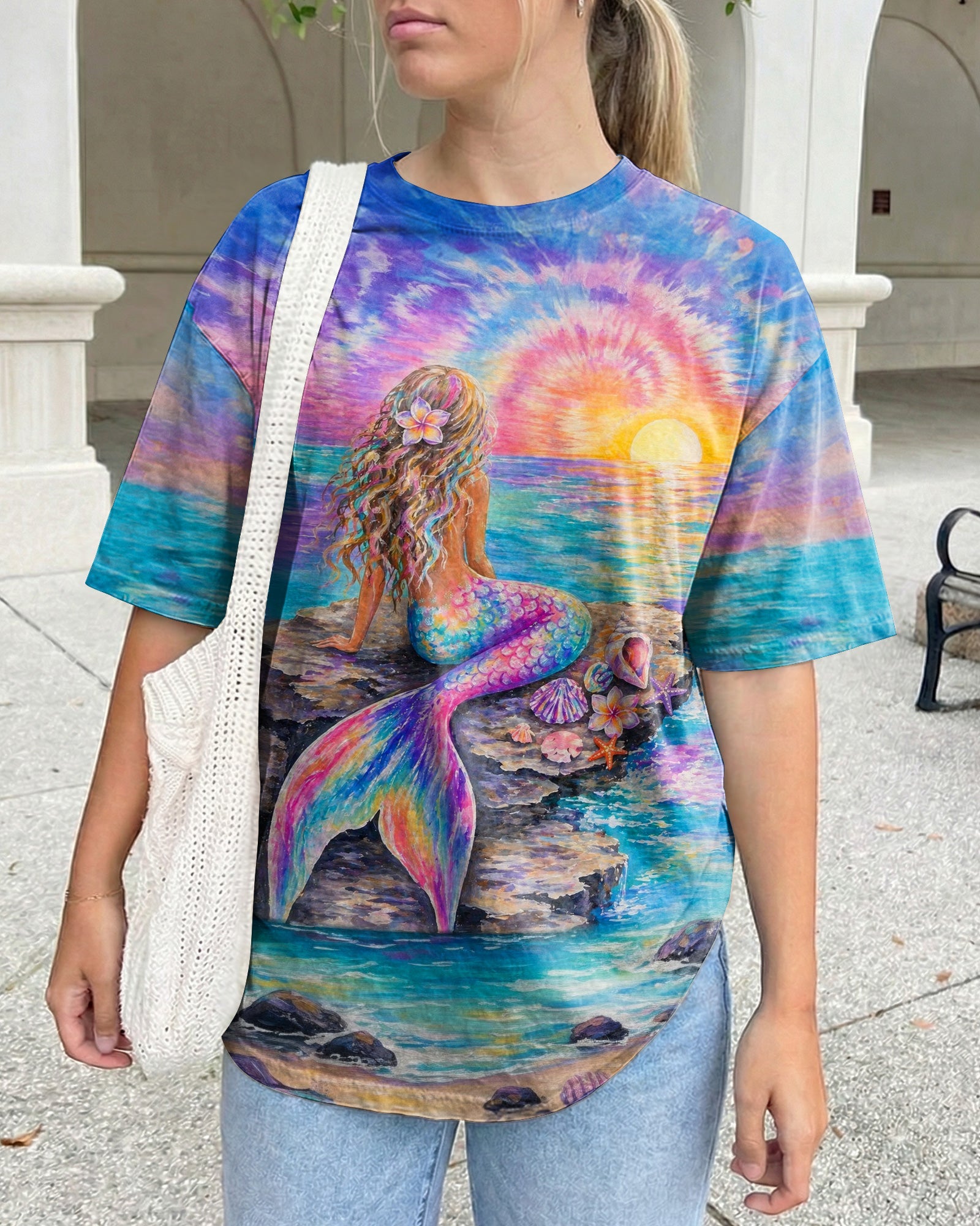 SHE IS A MERMAID ALL OVER PRINT - TLTW0405261