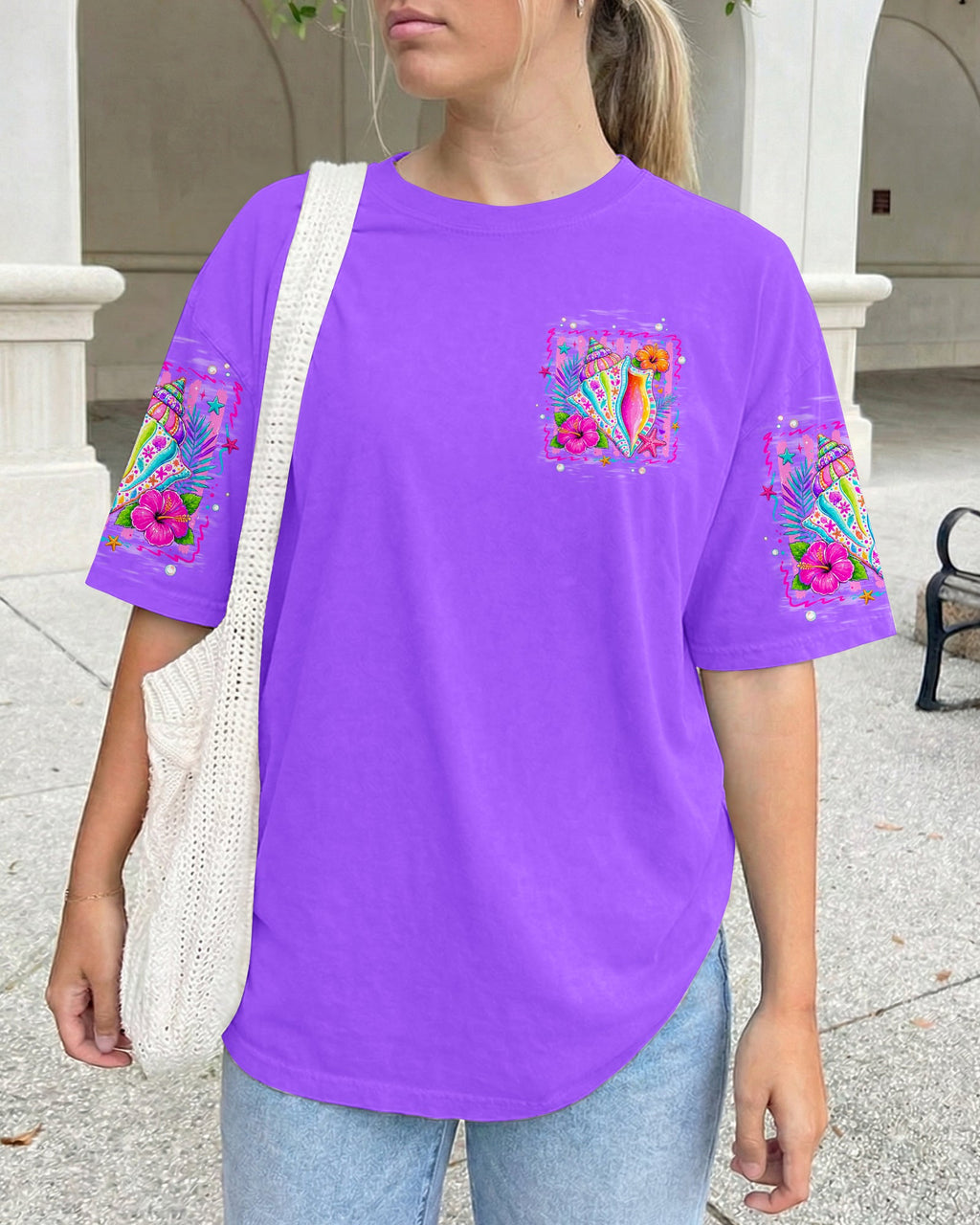I'M PRETTY SURE MY BIRTHSTONE IS A SEASHELL ALL OVER PRINT - TLNT1007261