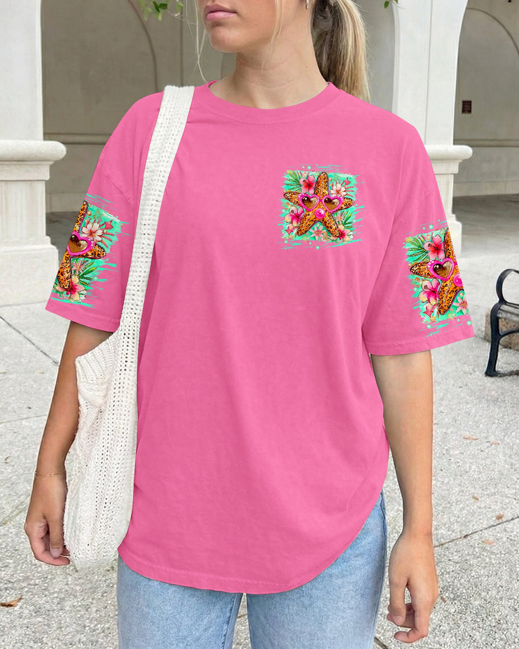 SALTY KISSES AND STARFISH WISHES ALL OVER PRINT - TLTW2605261
