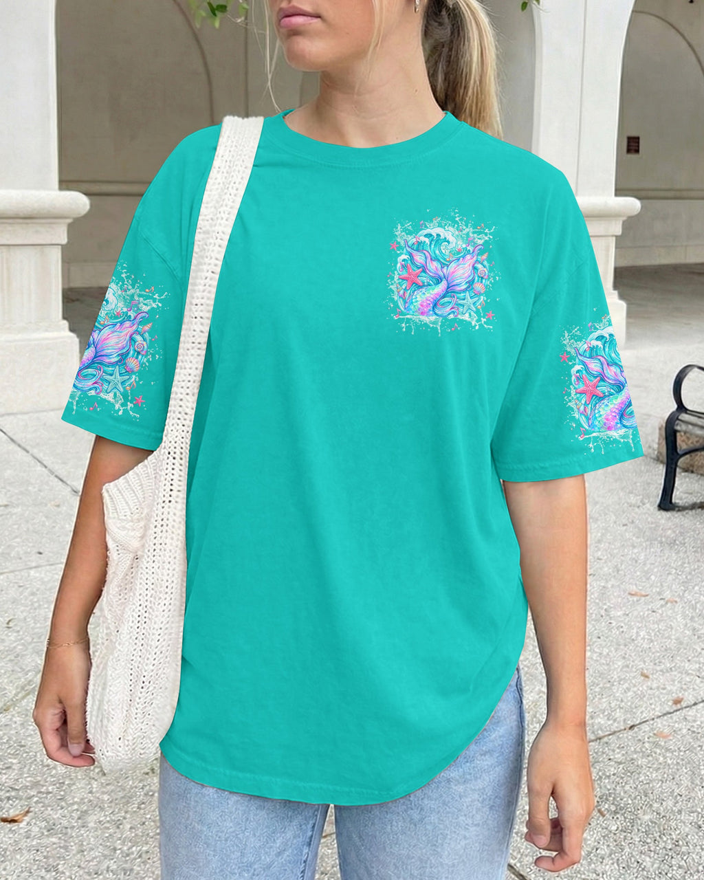 FIND ME WHERE THE MUSIC MEETS THE OCEAN MERMAID ALL OVER PRINT - TYPQ0707264