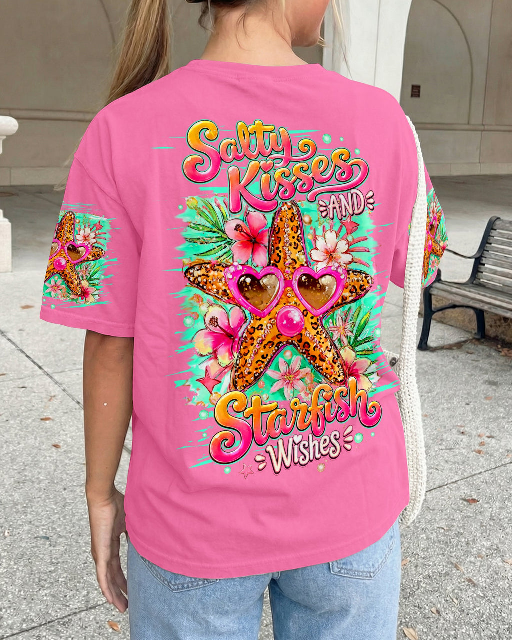 SALTY KISSES AND STARFISH WISHES ALL OVER PRINT - TLTW2605261