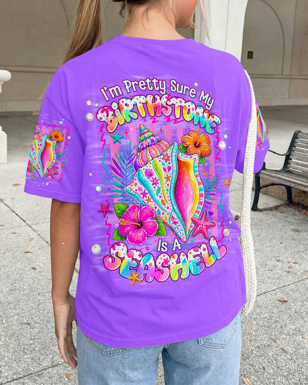 I'M PRETTY SURE MY BIRTHSTONE IS A SEASHELL ALL OVER PRINT - TLNT1007261