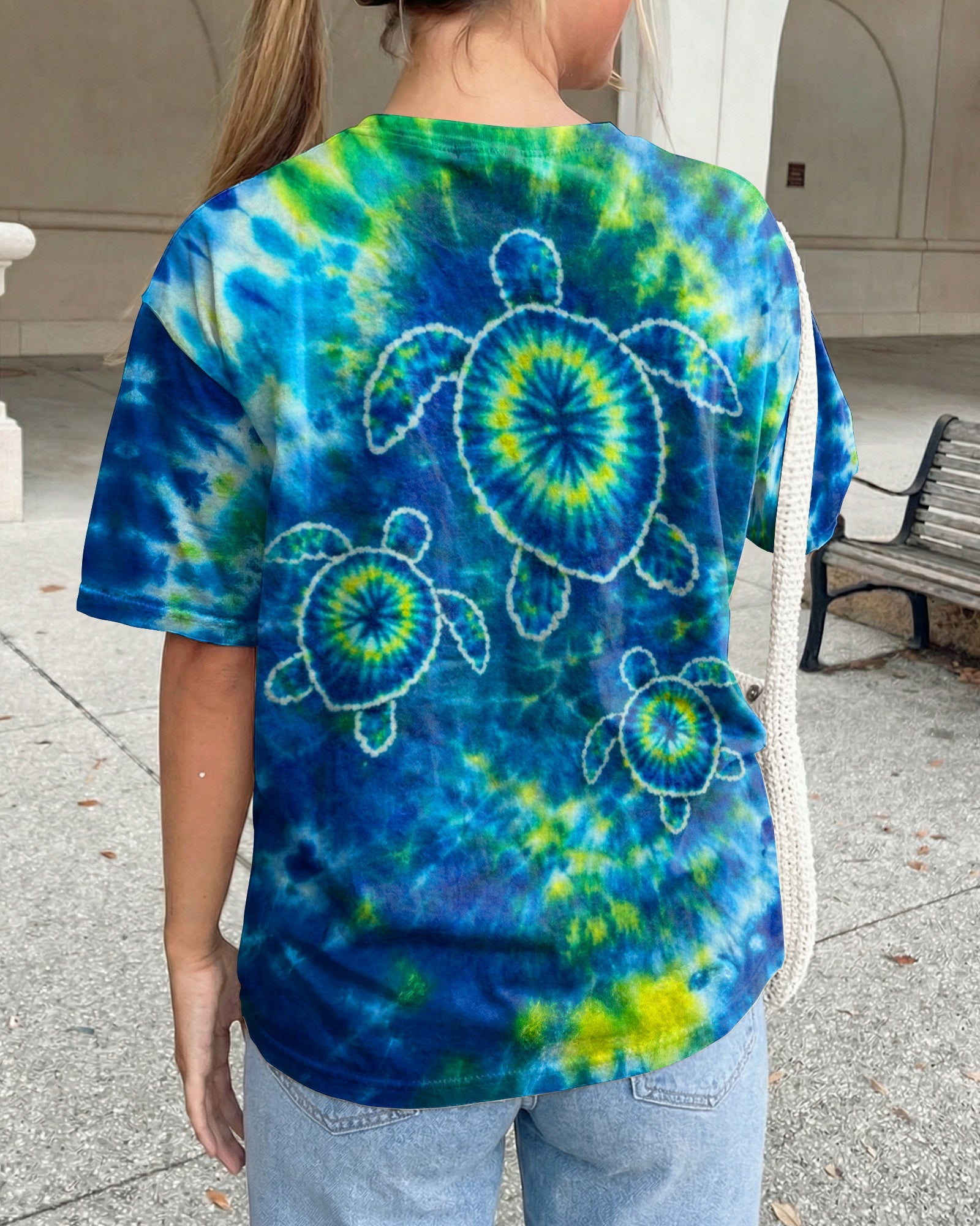 SEA TURTLE WATERCOLOR PATTERN ALL OVER PRINT  - TLTW1404262