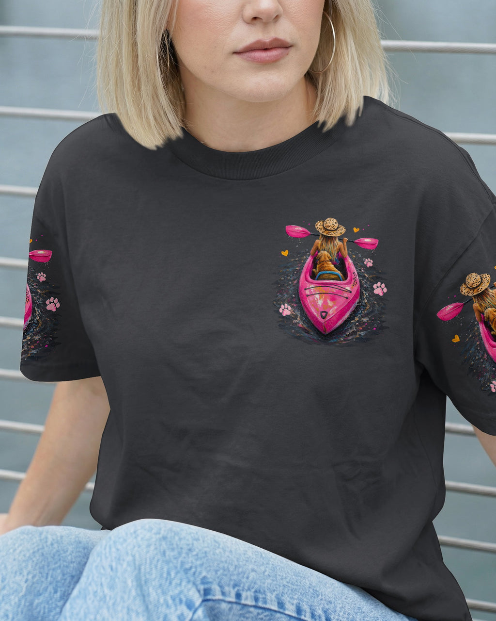I'M A KAYAK GIRL ALL OVER PRINT - TLTW1006263