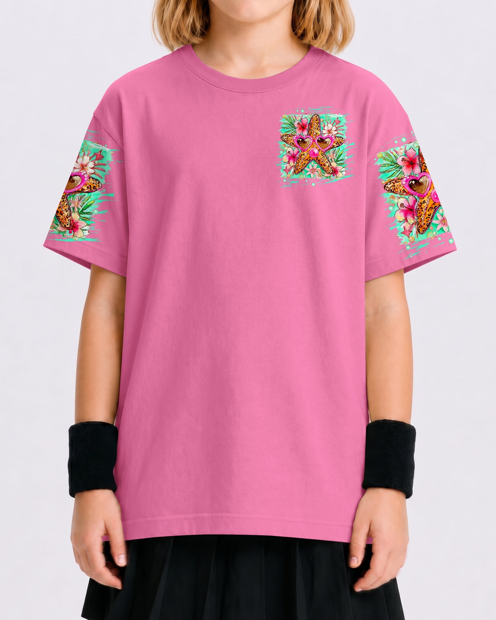 SALTY KISSES AND STARFISH WISHES KIDS ALL OVER PRINT  - TLTW0506263