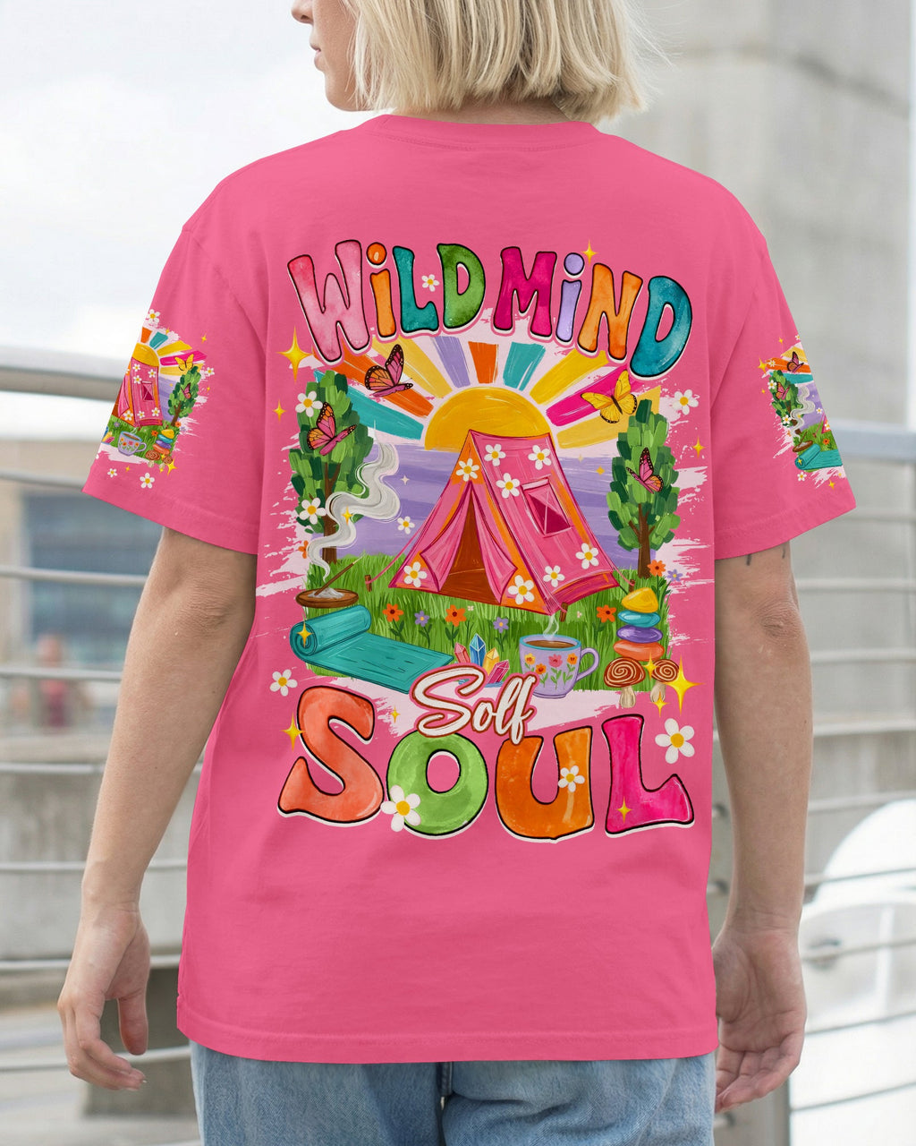 WILD MIND SOFT SOUL ALL OVER PRINT - TYQY2606263