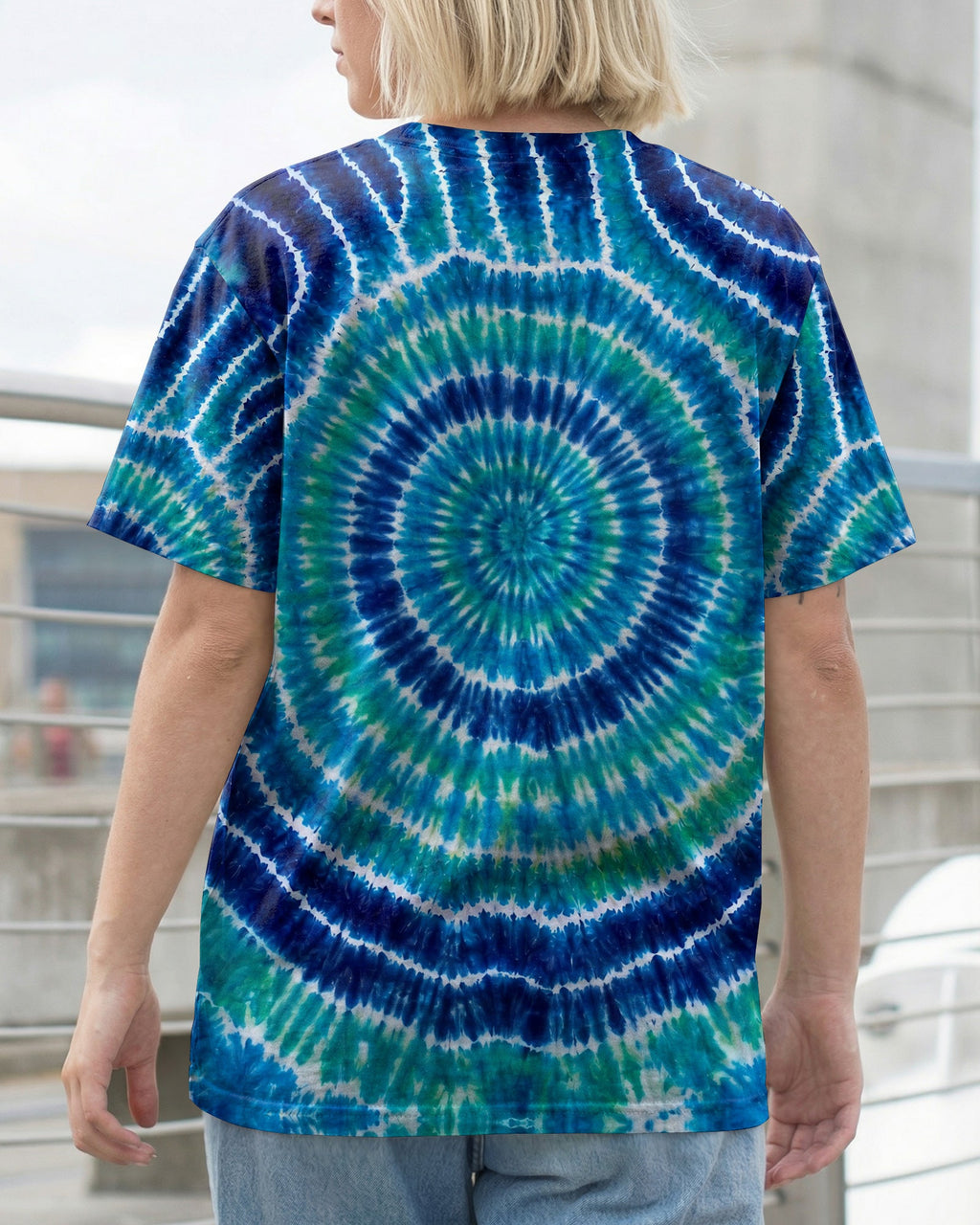 SALTWATER HEALS EVERYTHING TURTLE SWIRL ALL OVER PRINT - KMTM0605261