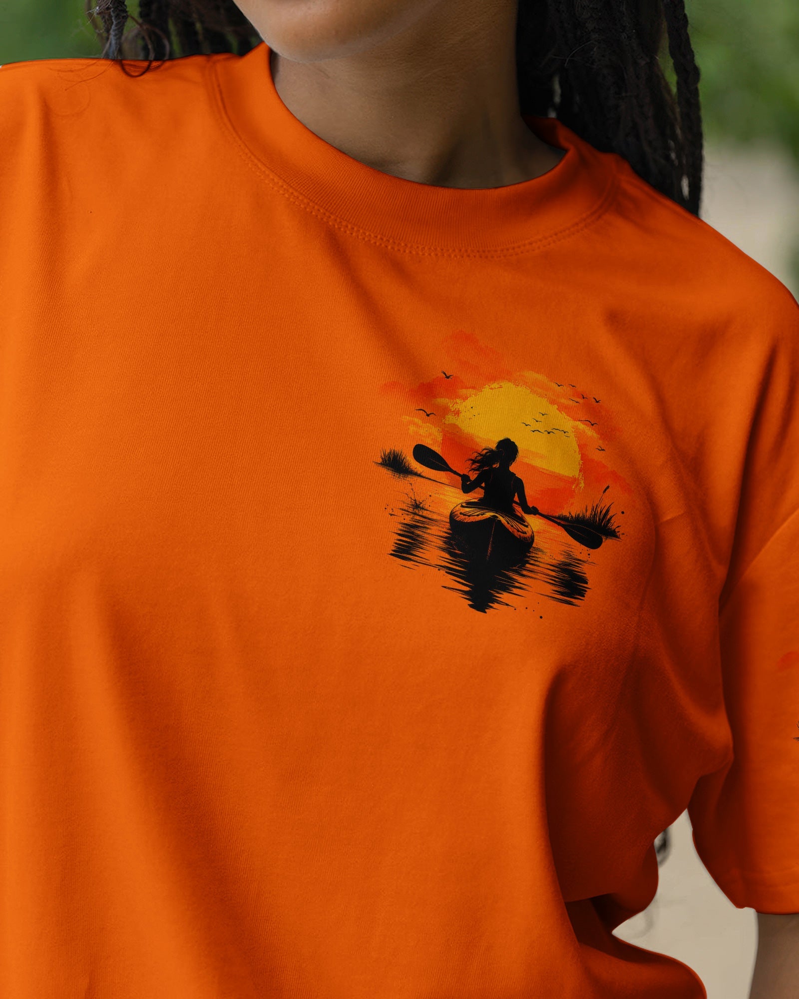 LIFE'S SHORT PADDLE HARD KAYAK ALL OVER PRINT - TLTW2905263