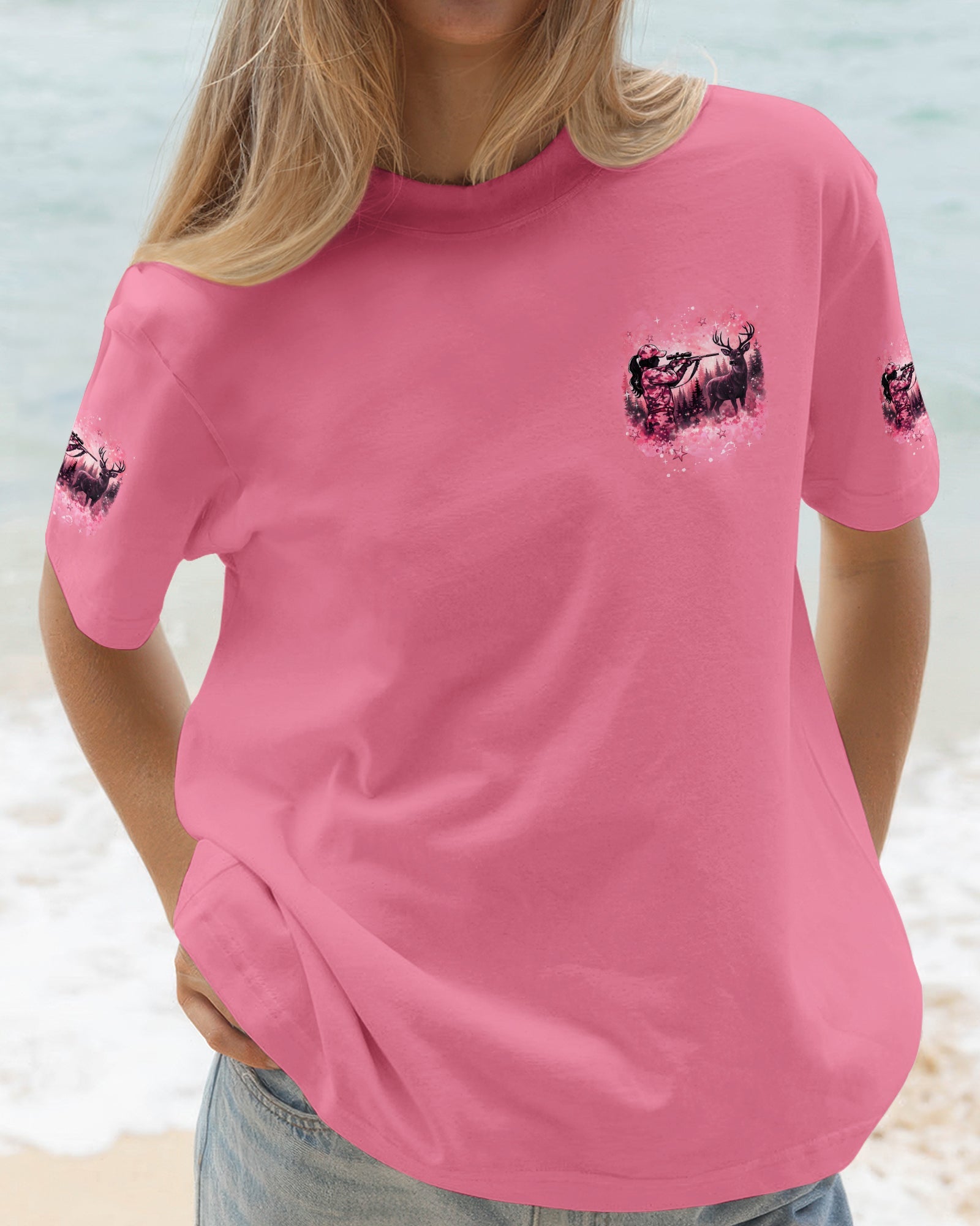 PRETTY IN PINK DANGEROUS IN CAMO ALL OVER PRINT - TYQY2505261