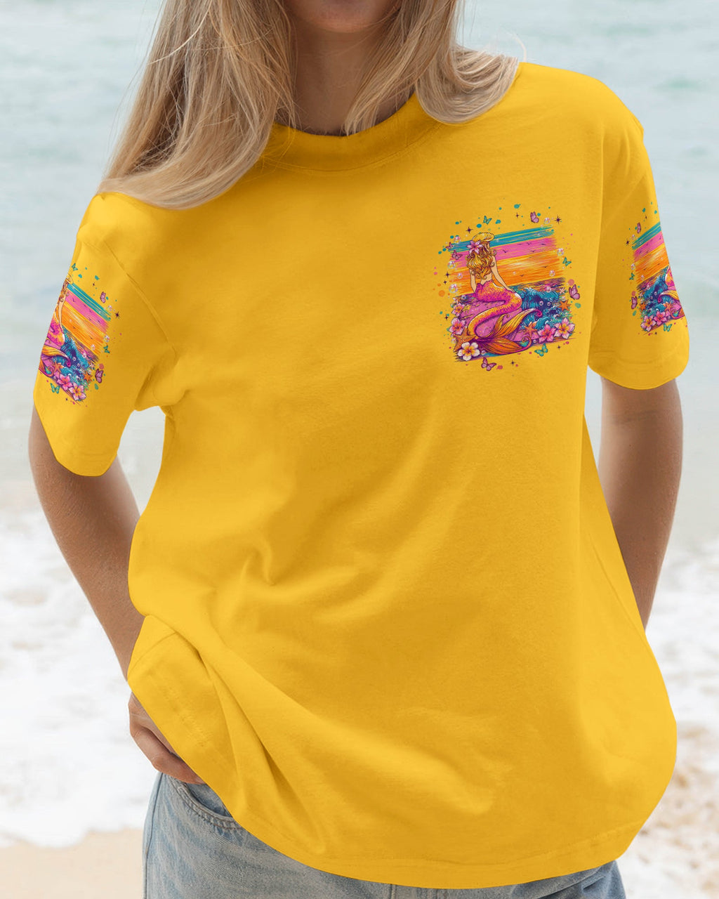 LOST IN THE WAVES MERMAID ALL OVER PRINT - TLNT2705264