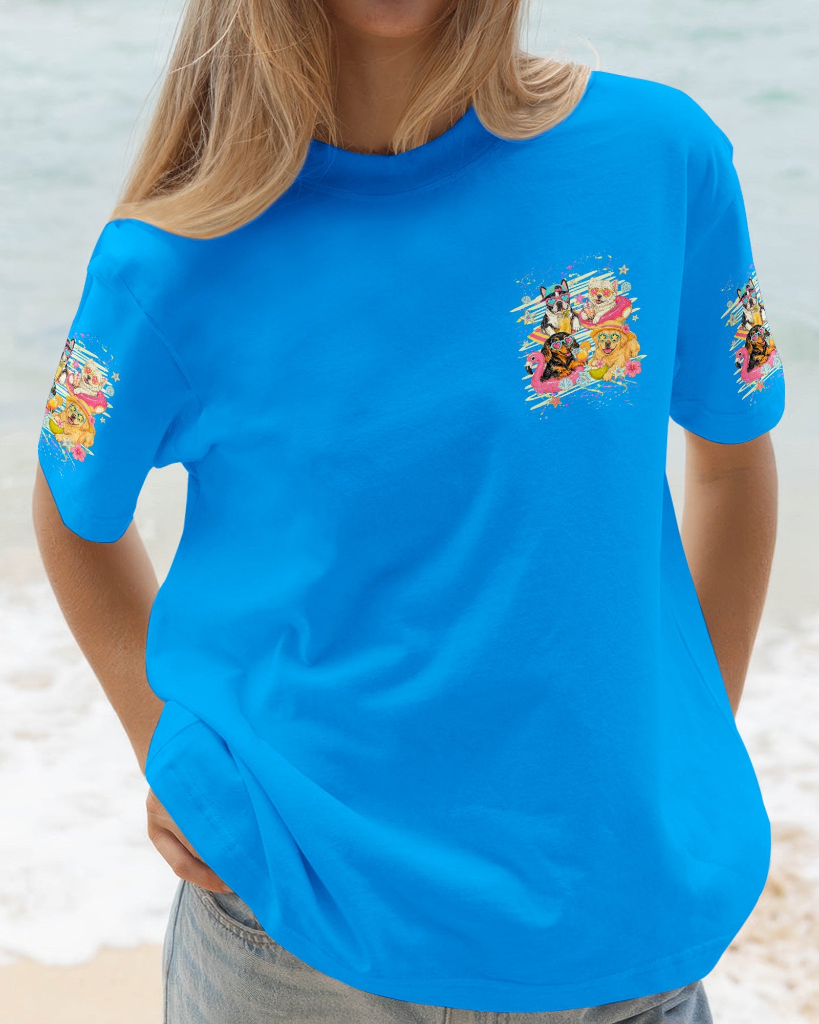 GOOD TIMES CRAZY FRIEND DOG  ALL OVER PRINT - TLHG2505263