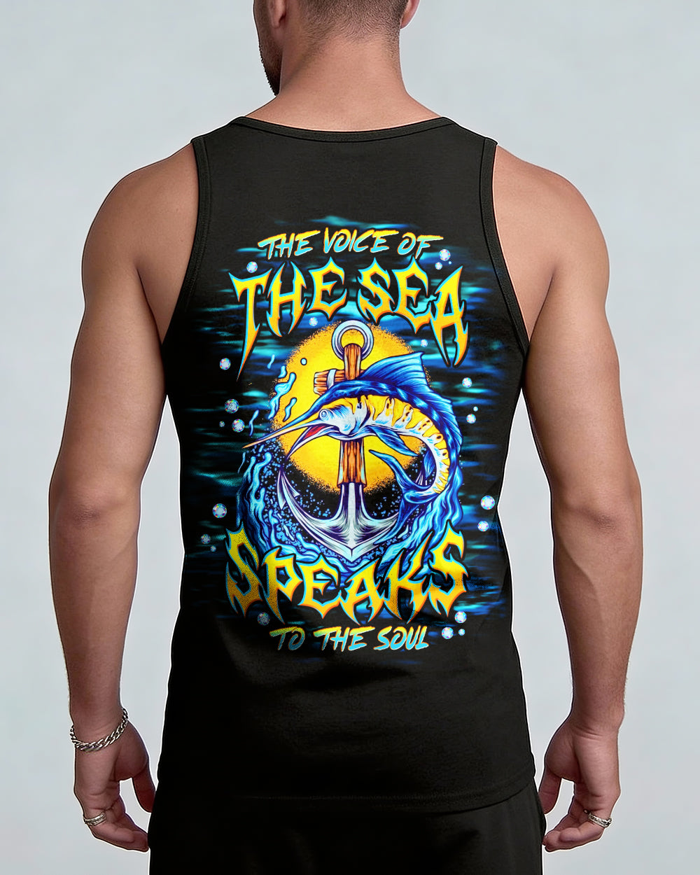THE VOICE OF THE SEA SPEAKS TO THE SOUL MARLIN ALL OVER PRINT - TLNT0106262
