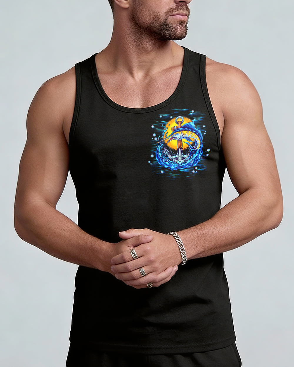 THE VOICE OF THE SEA SPEAKS TO THE SOUL MARLIN ALL OVER PRINT - TLNT0106262