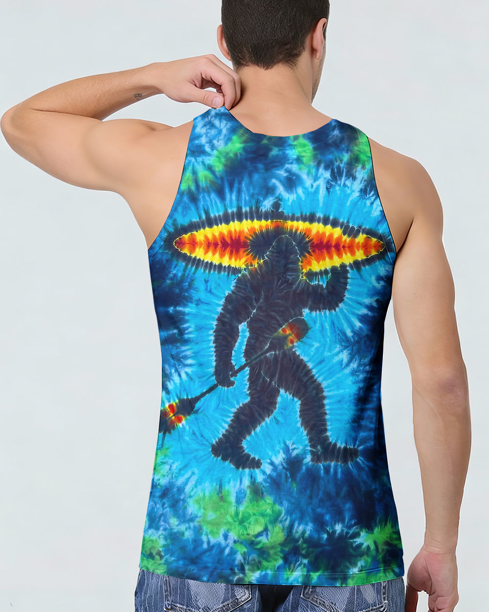 BIGFOOT SURF KAYAK SWIRL ALL OVER PRINT - RI0906262
