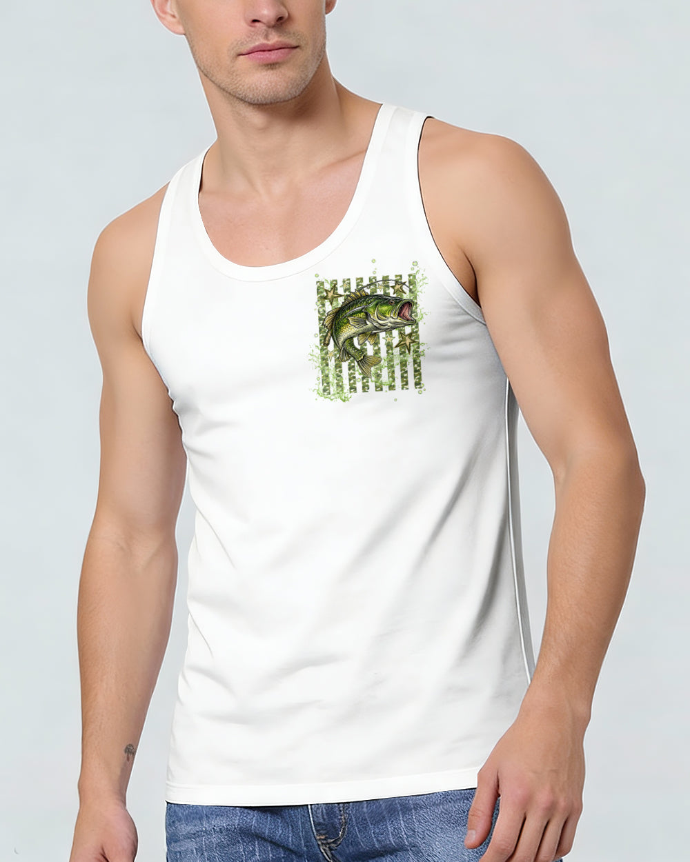 KISS MY BASS FISHING  ALL OVER PRINT - TLNT2905261